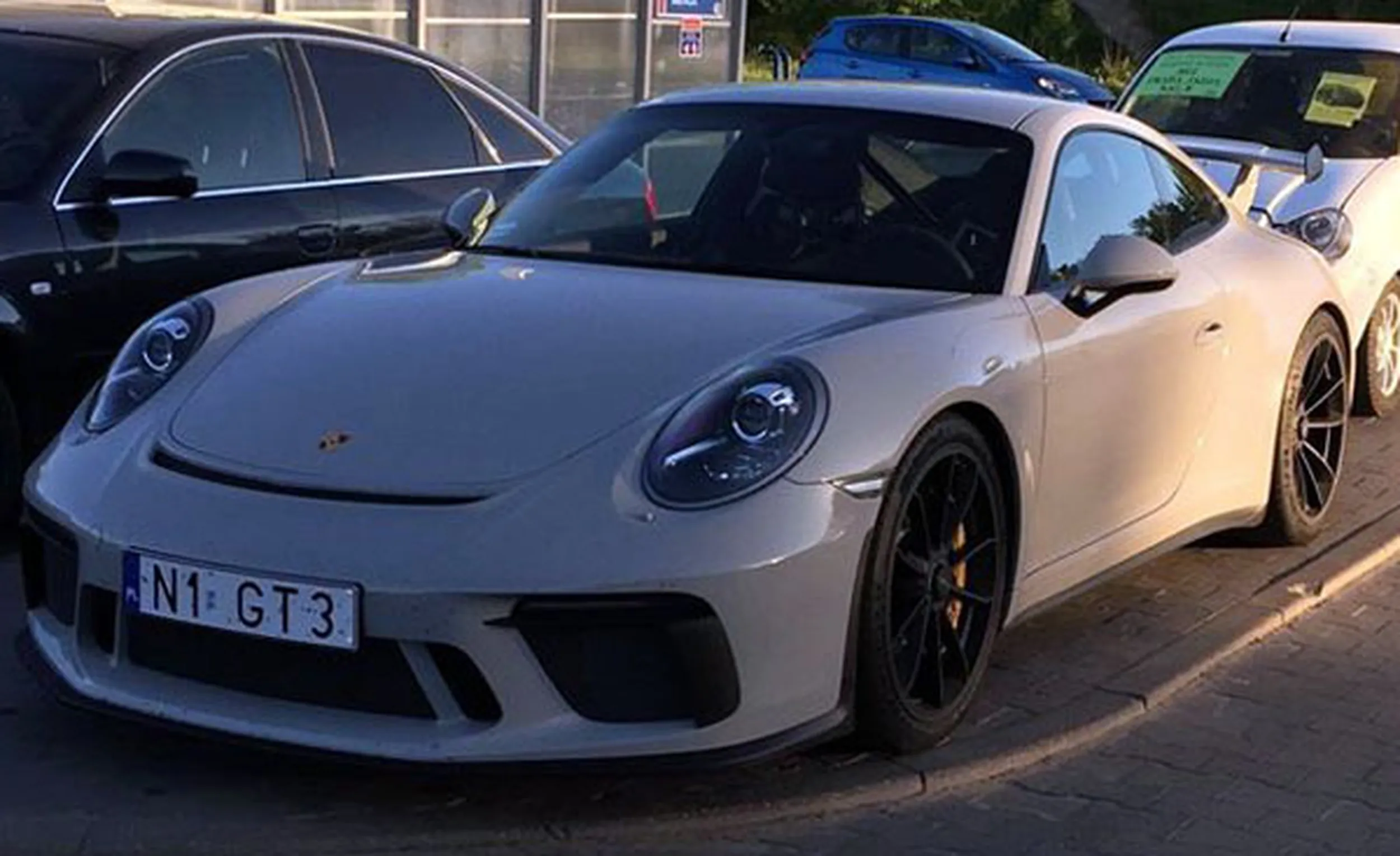 Fajny numer, blacha N1 GT3