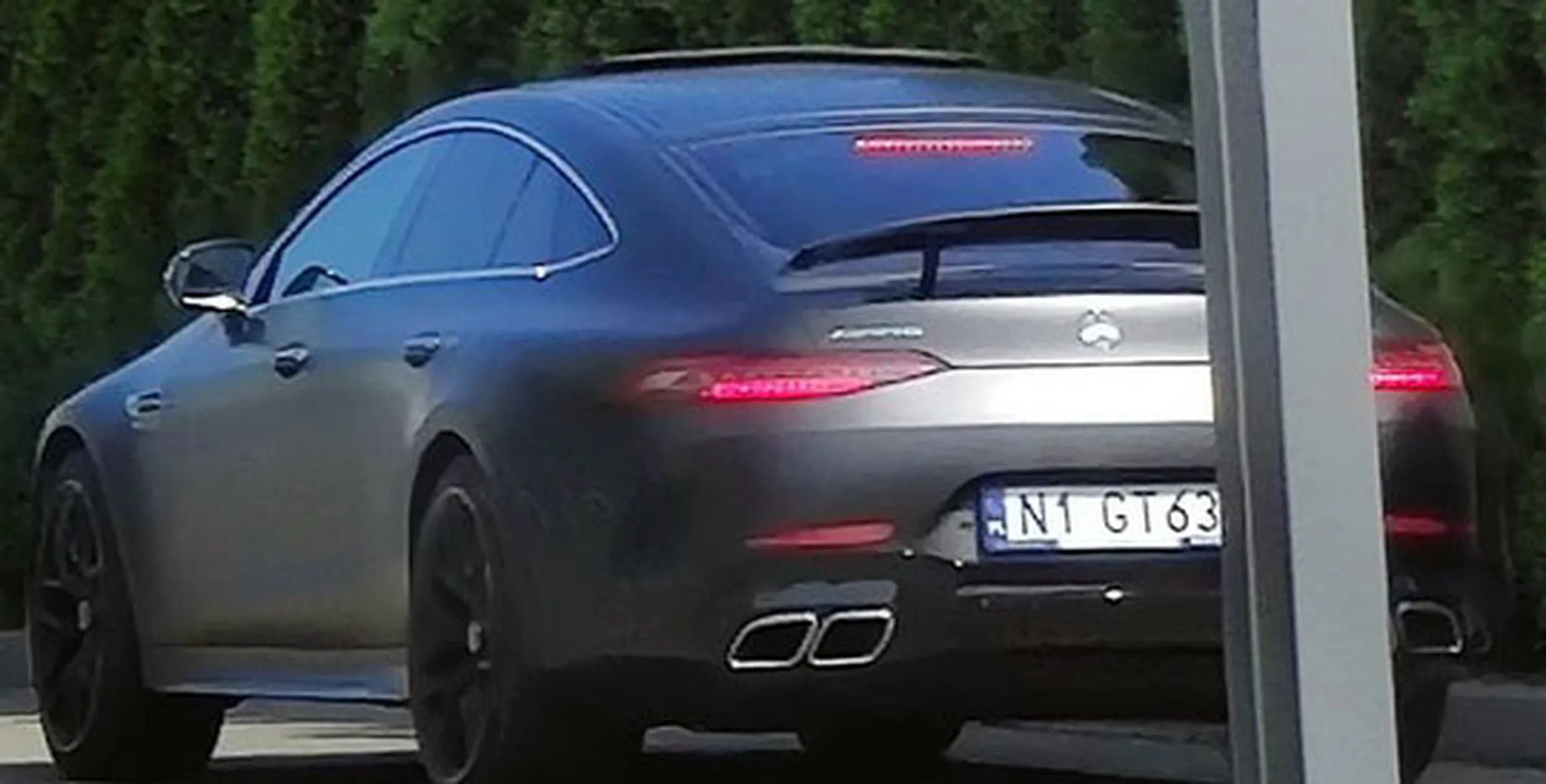 Fajny numer, blacha N1 GT63