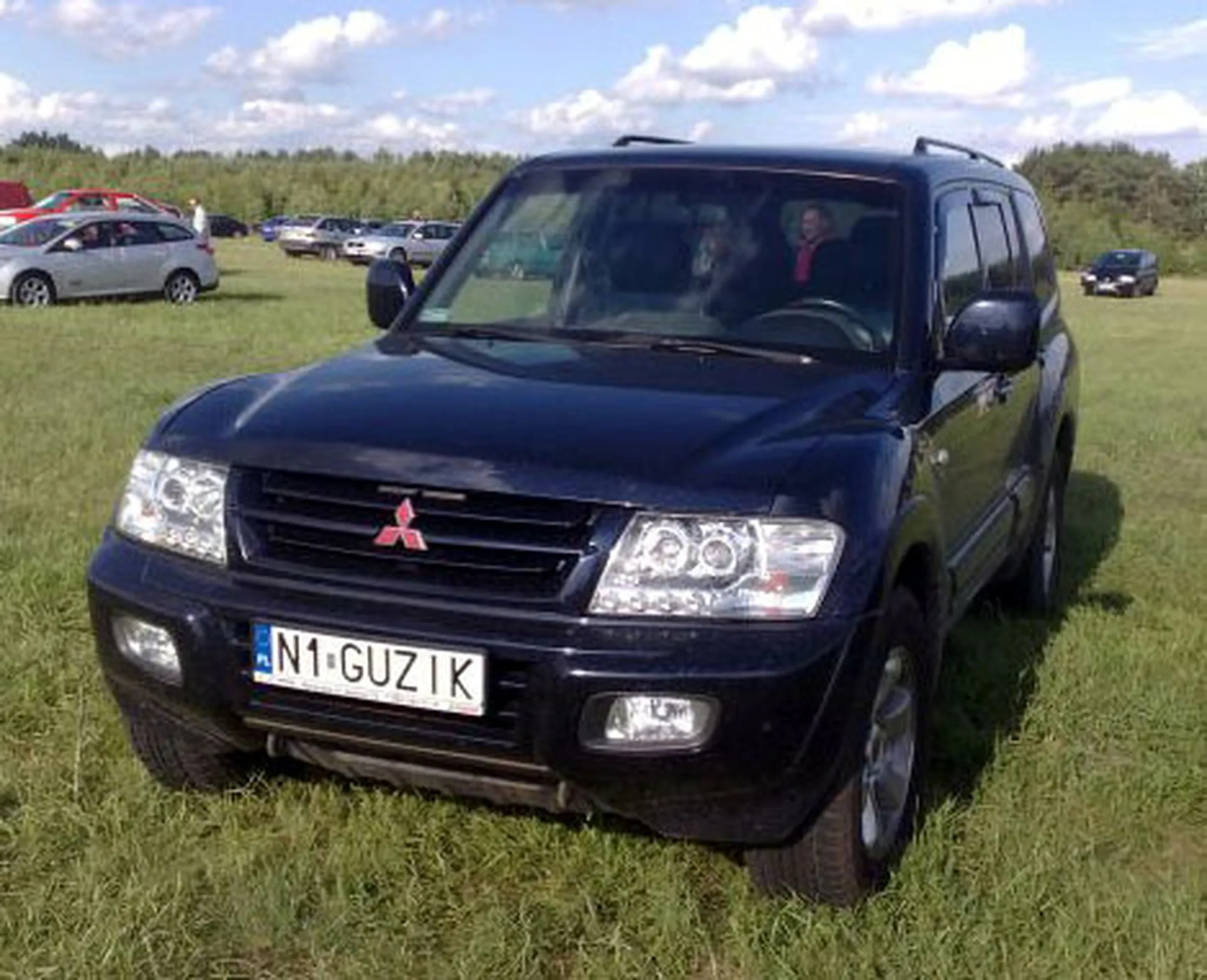 Fajny numer, blacha N1 GUZIK