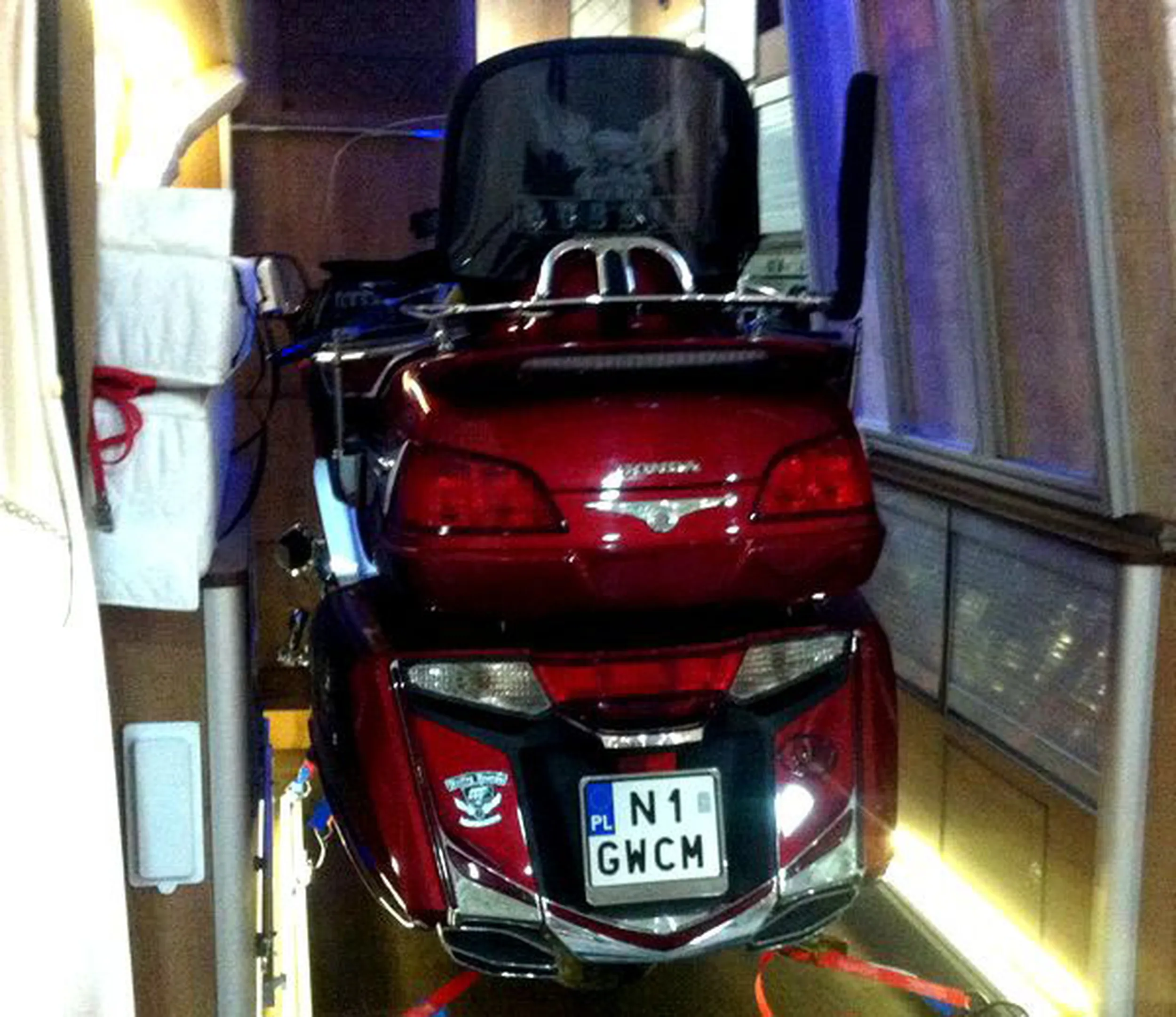 Fajny numer, blacha N1 GWCM