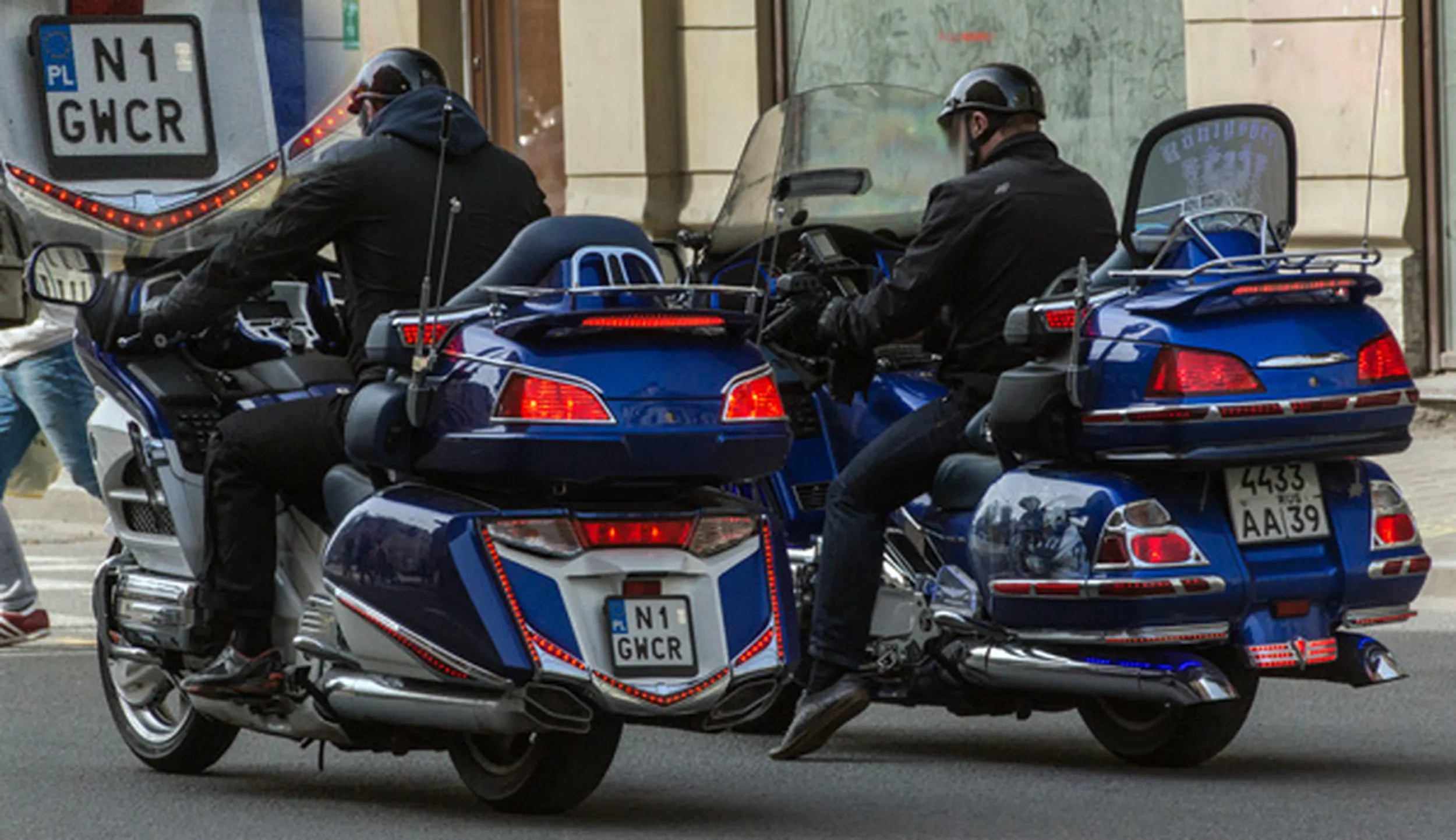 Fajny numer, blacha N1 GWCR