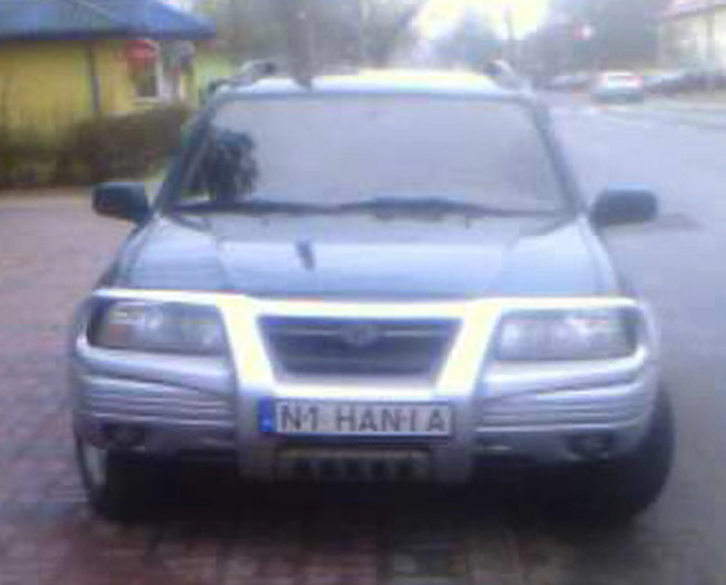 Fajny numer, blacha N1 HANIA