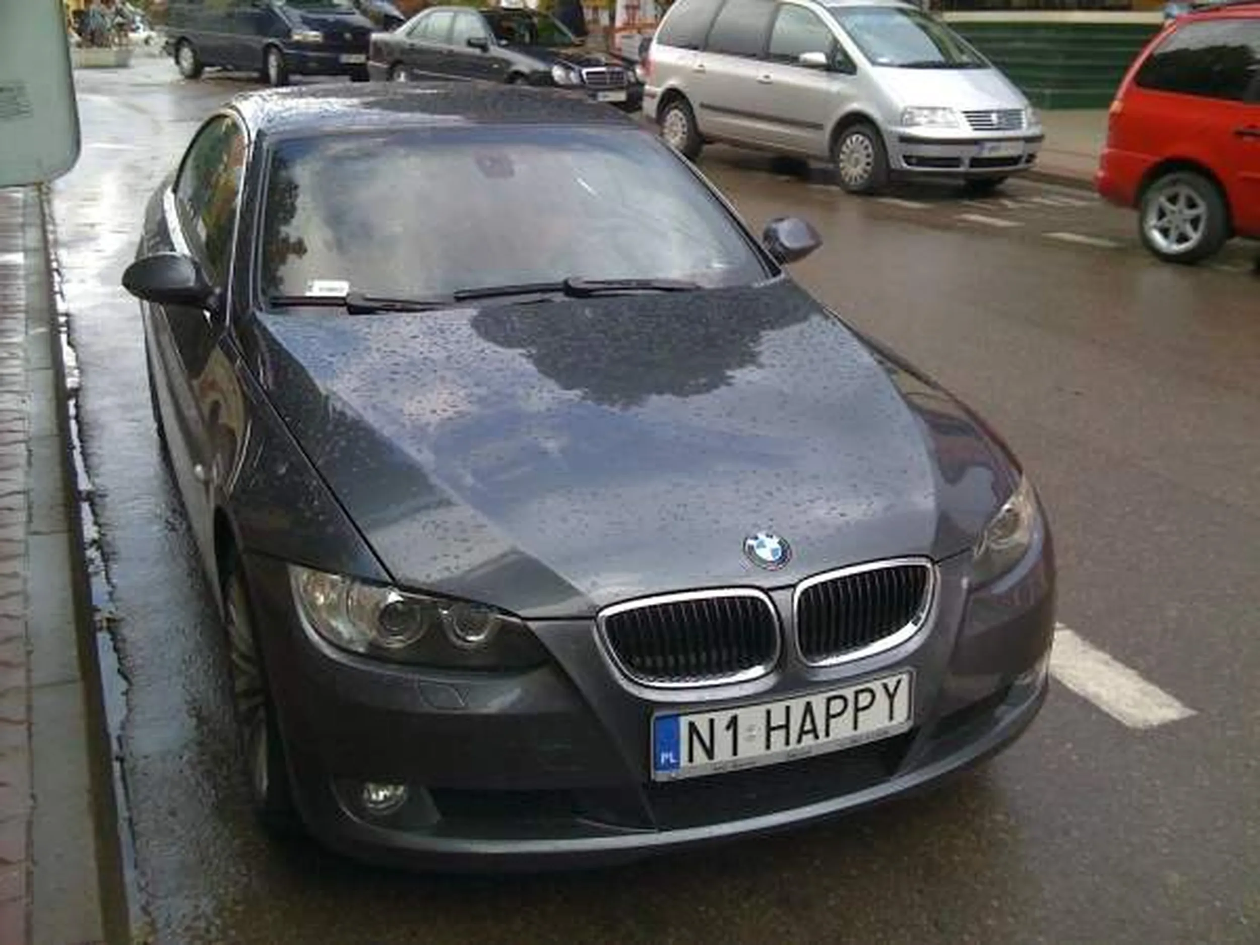 Fajny numer, blacha N1 HAPPY