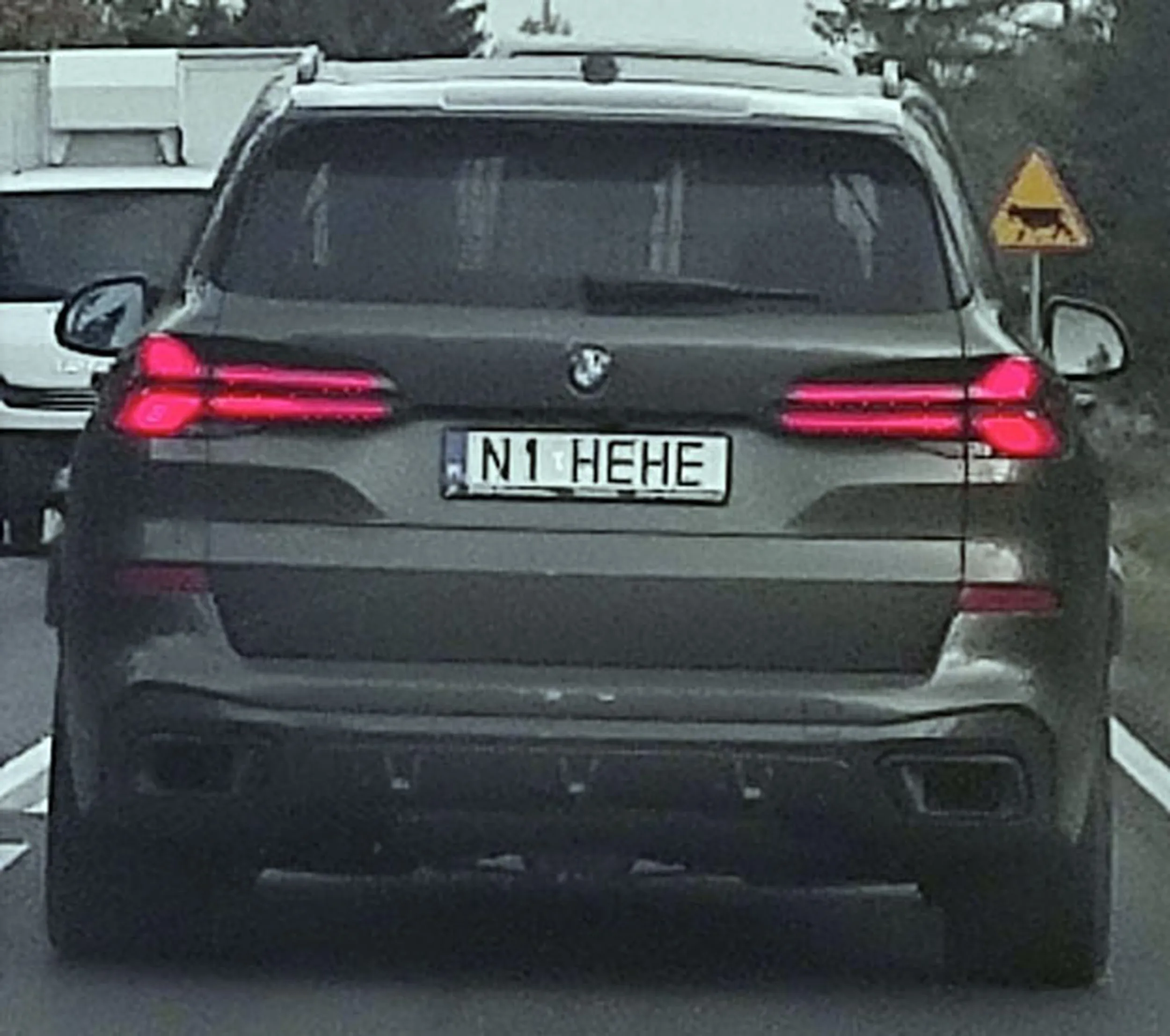 Fajny numer, blacha N1 HEHE