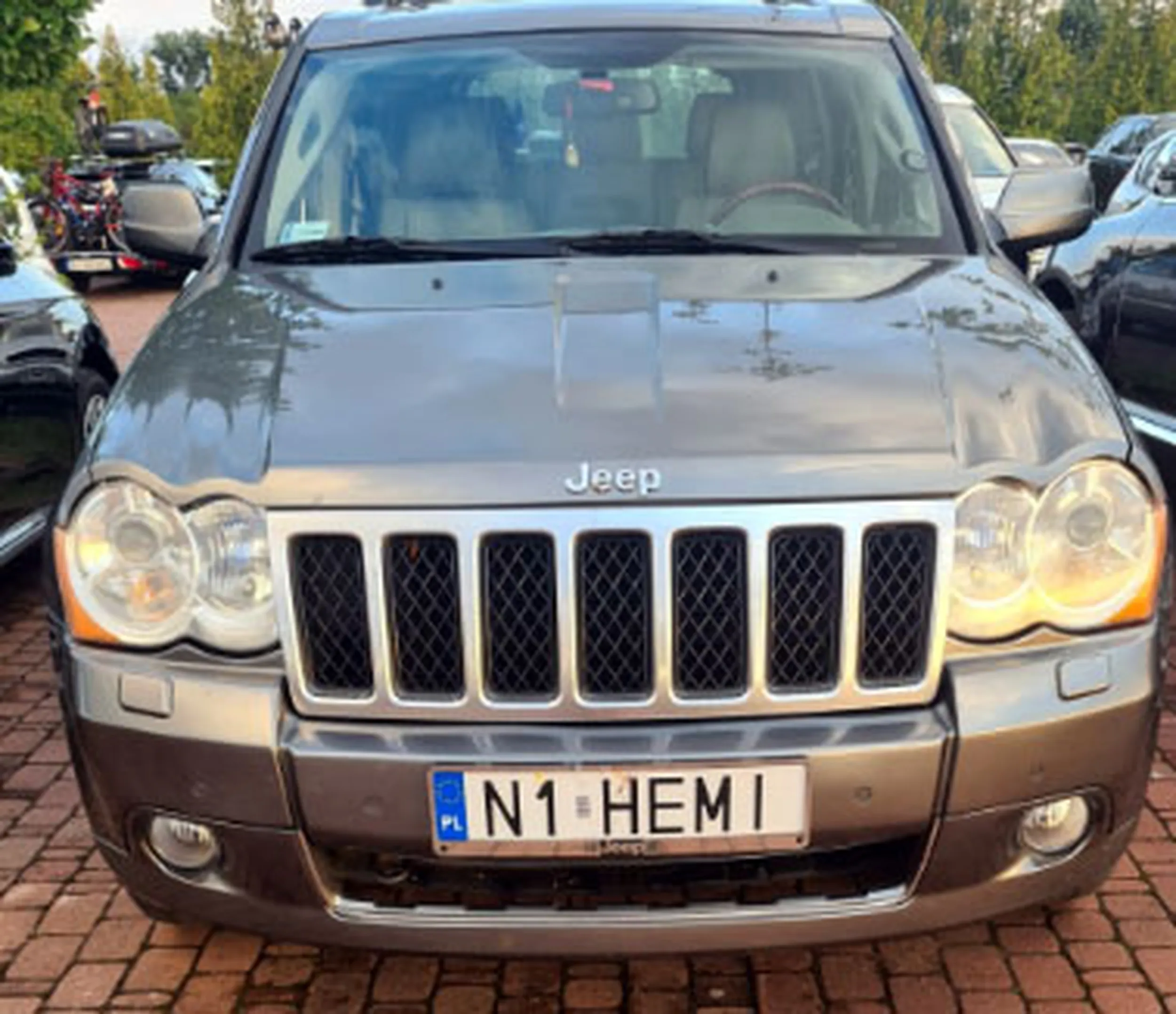 Fajny numer, blacha N1 HEMI