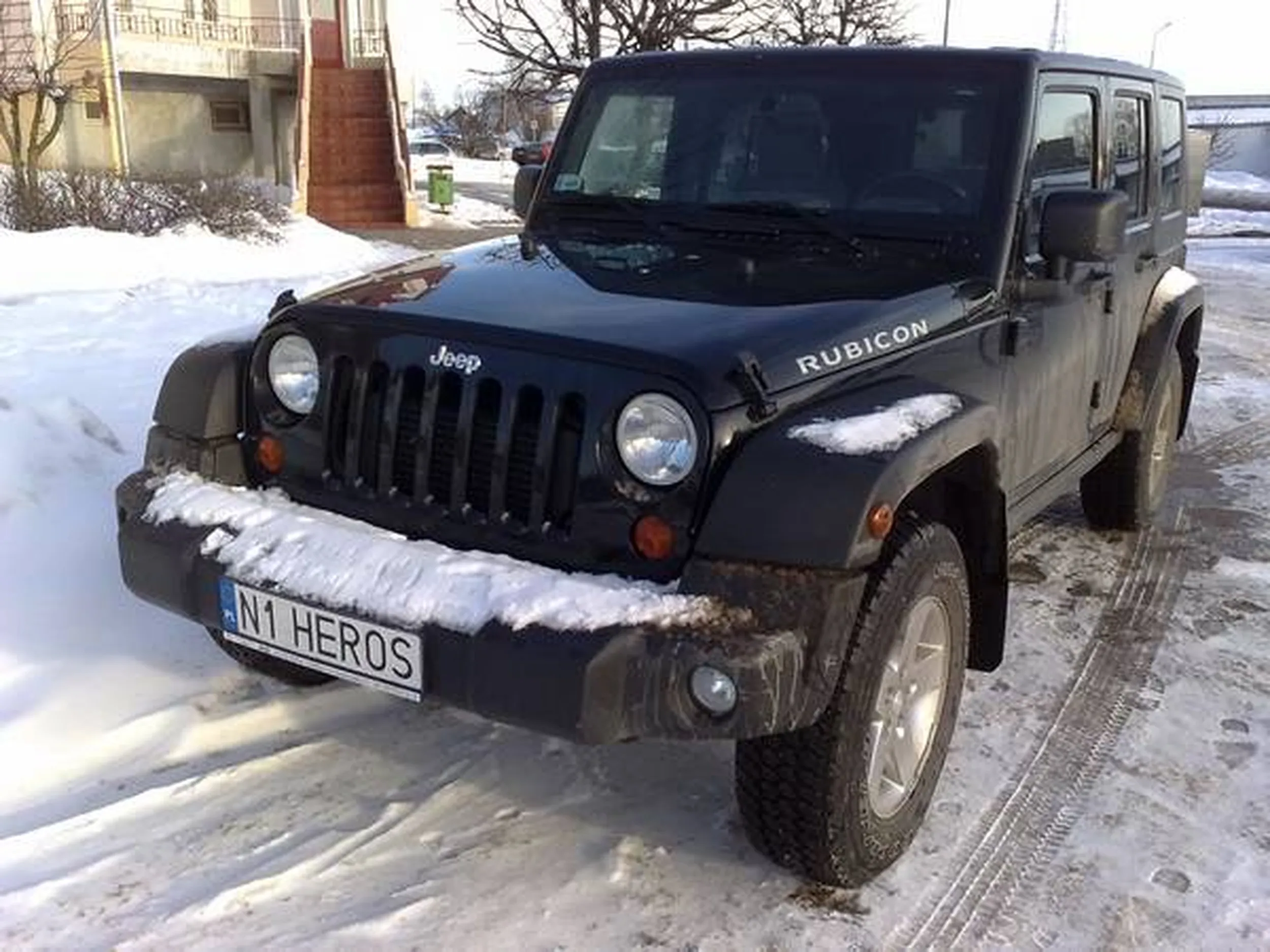 Fajny numer, blacha N1 HEROS