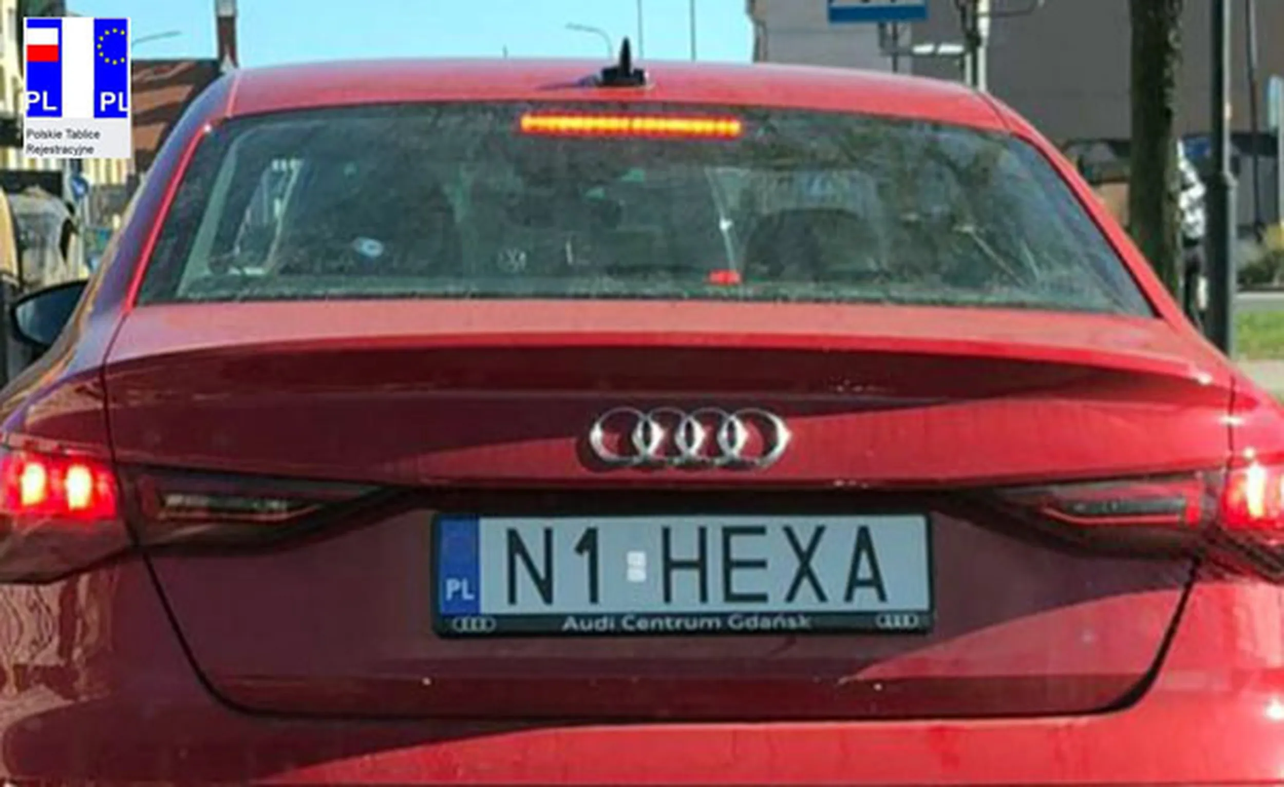 Fajny numer, blacha N1 HEXA