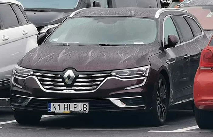 Fajny numer, blacha N1 HLPUB