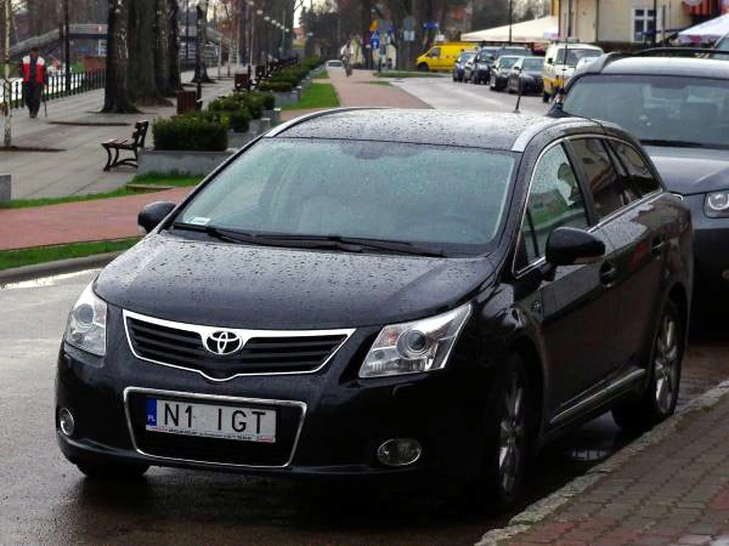 Fajny numer, blacha N1 IGT