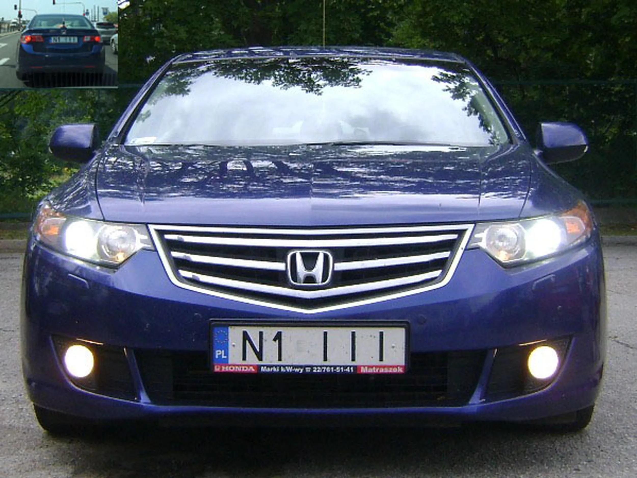 Fajny numer, blacha N1 III