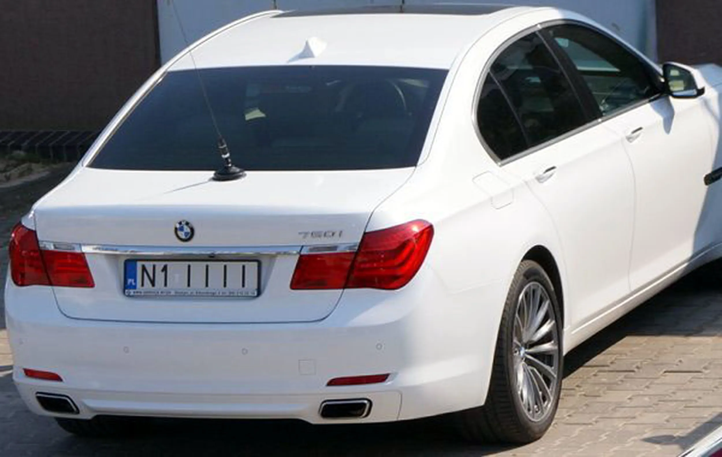 Fajny numer, blacha N1 IIII