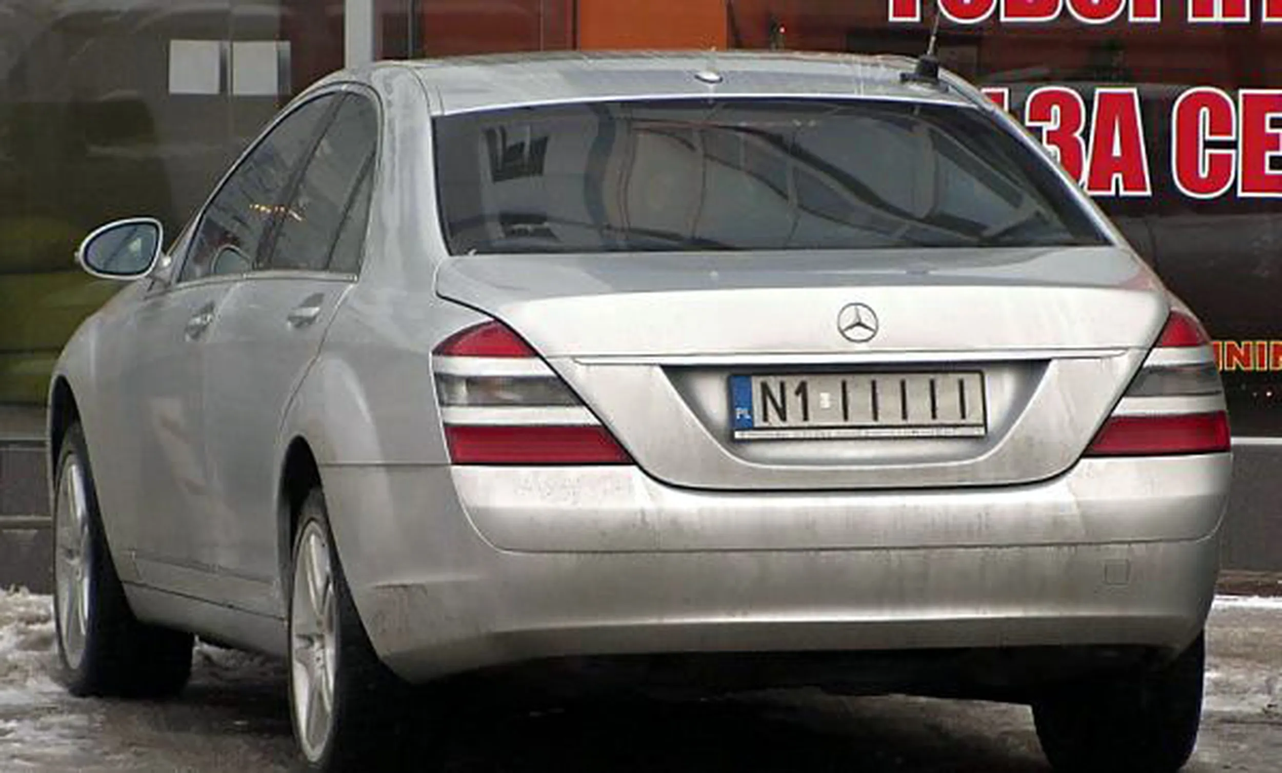 Fajny numer, blacha N1 IIIII