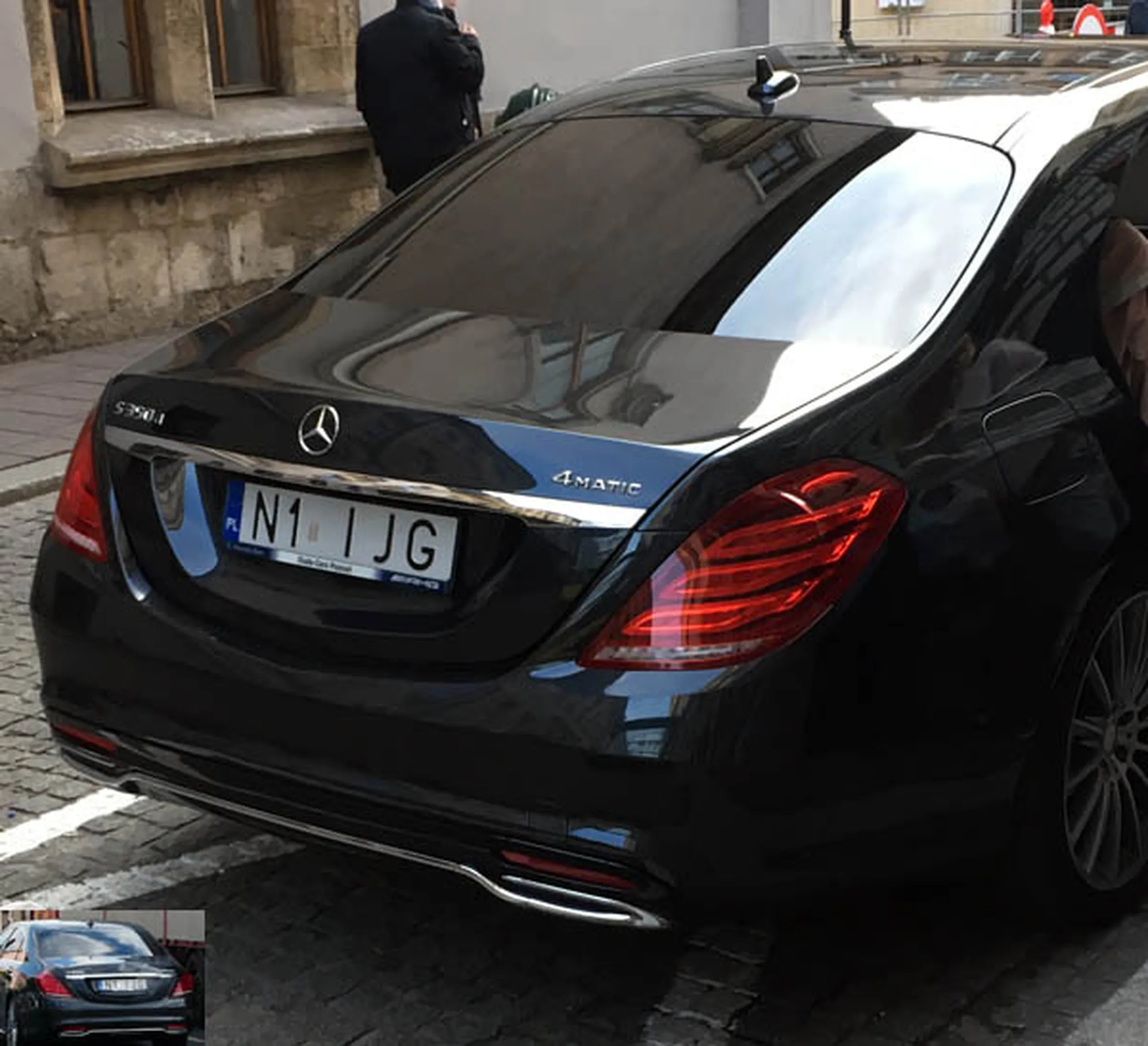 Fajny numer, blacha N1 IJG