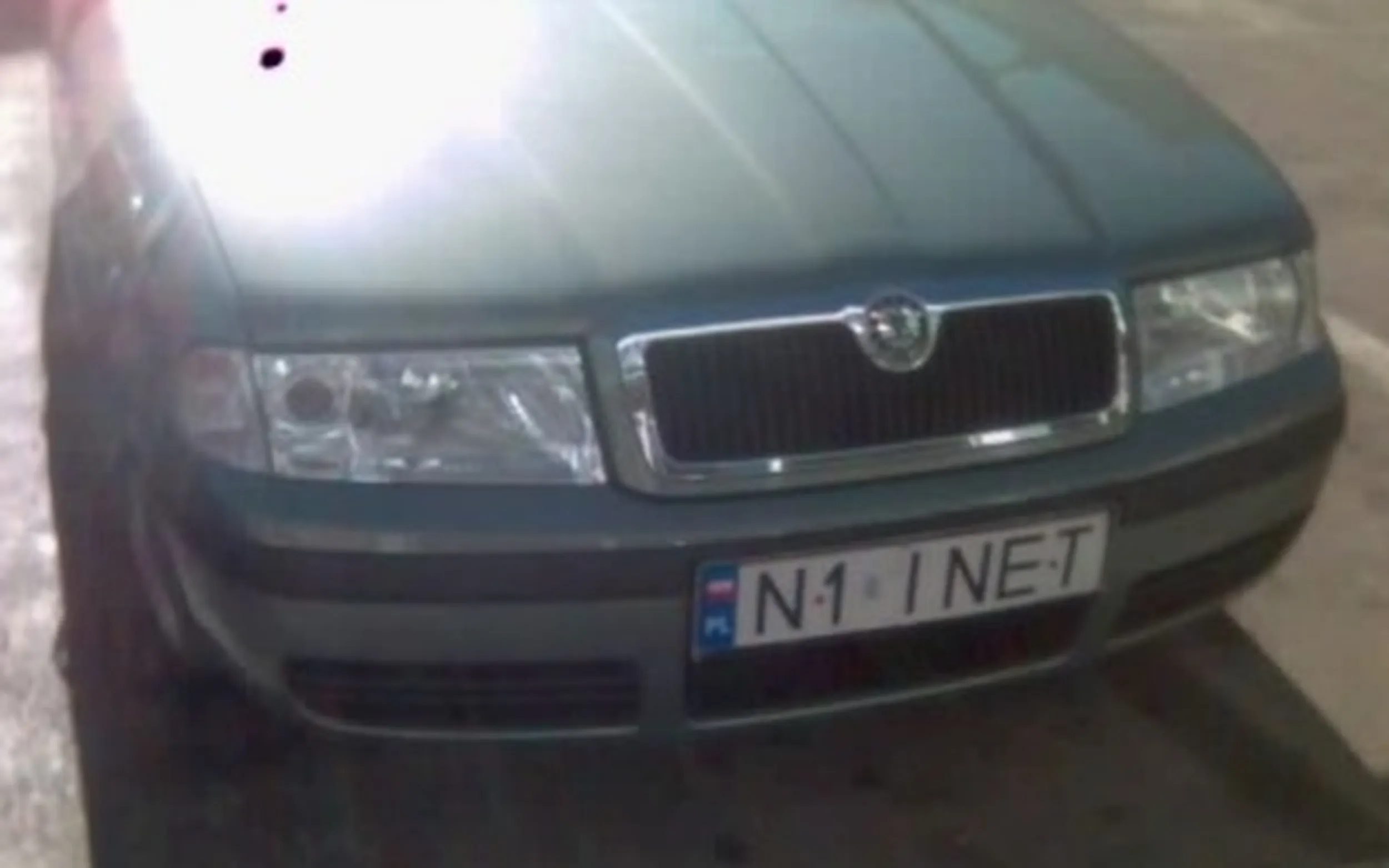 Fajny numer, blacha N1 INET