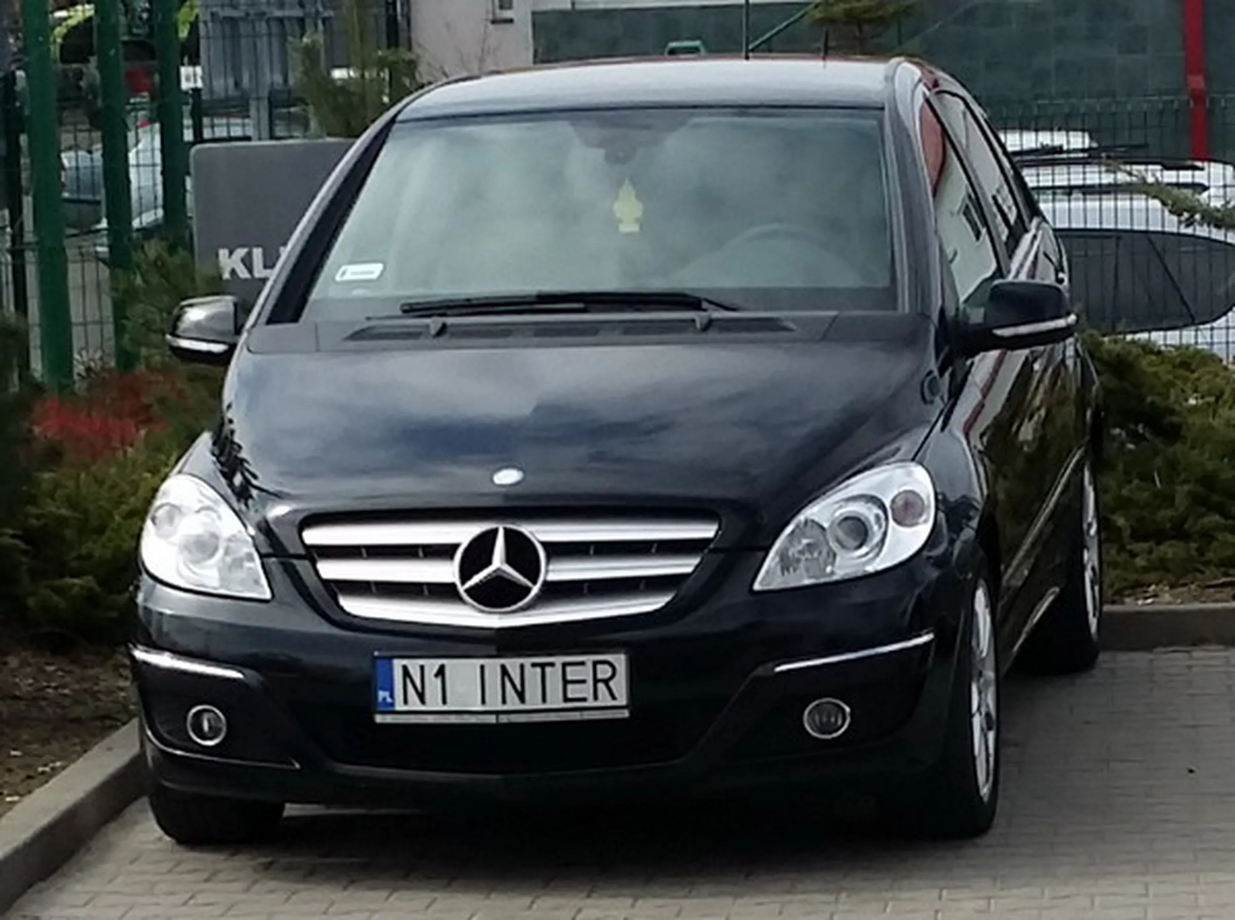 Fajny numer, blacha N1 INTER