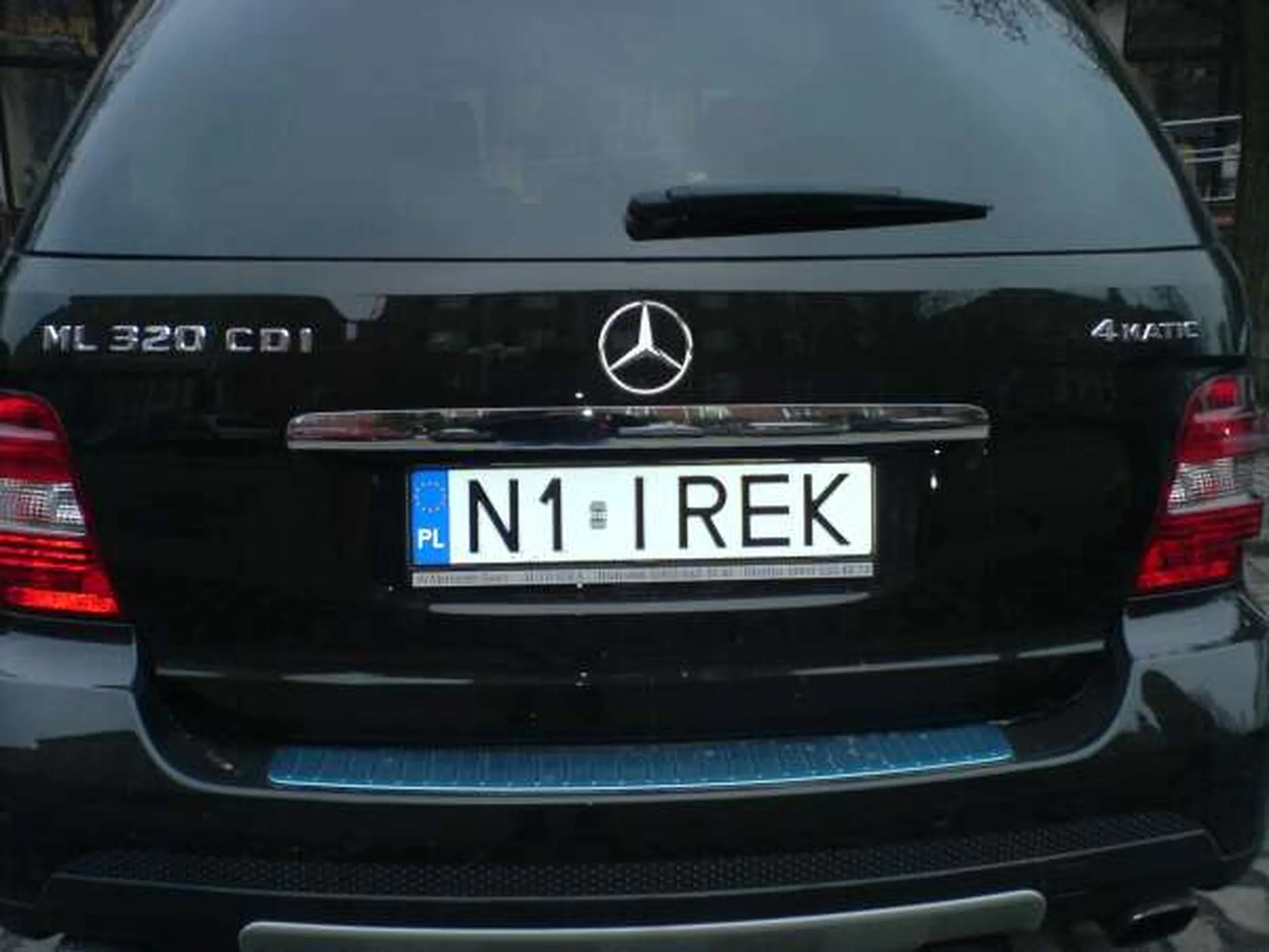 Fajny numer, blacha N1 IREK