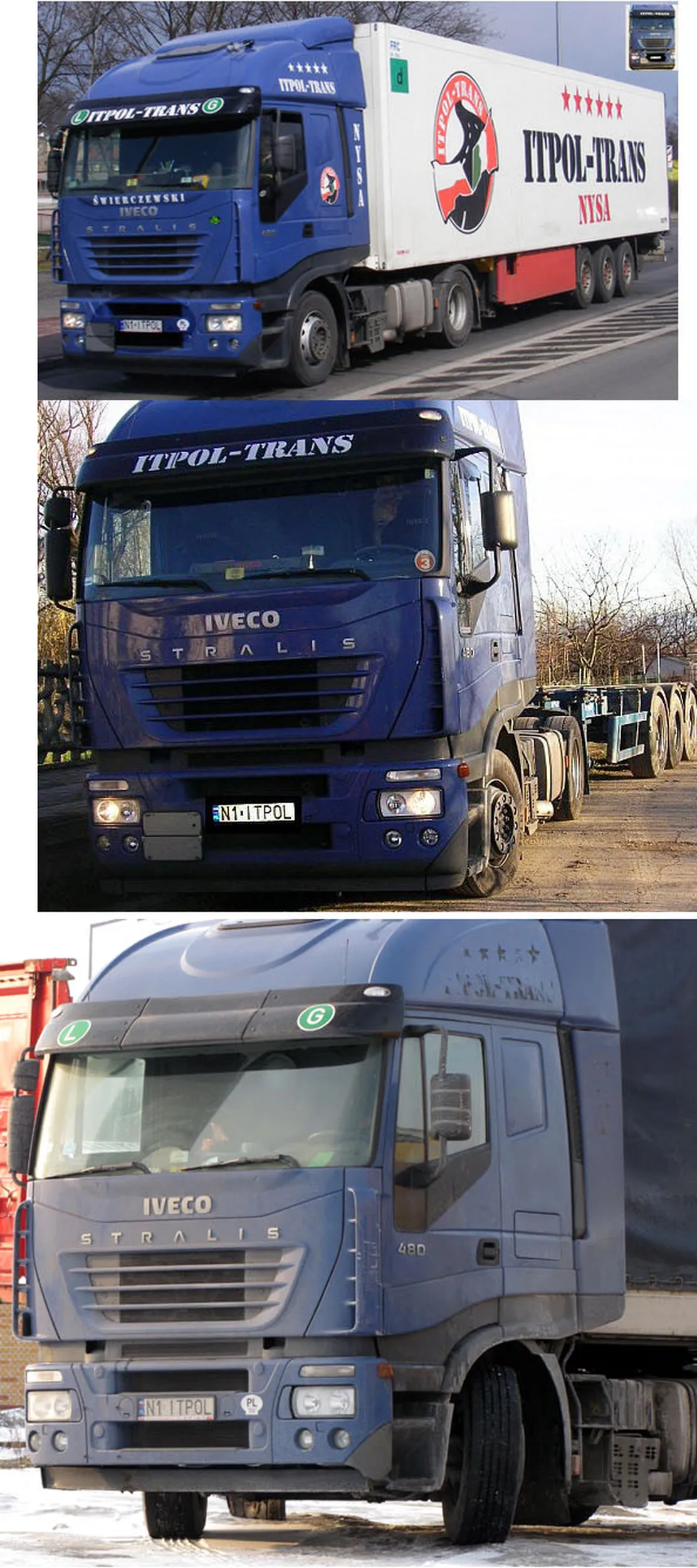 Fajny numer, blacha N1 ITPOL