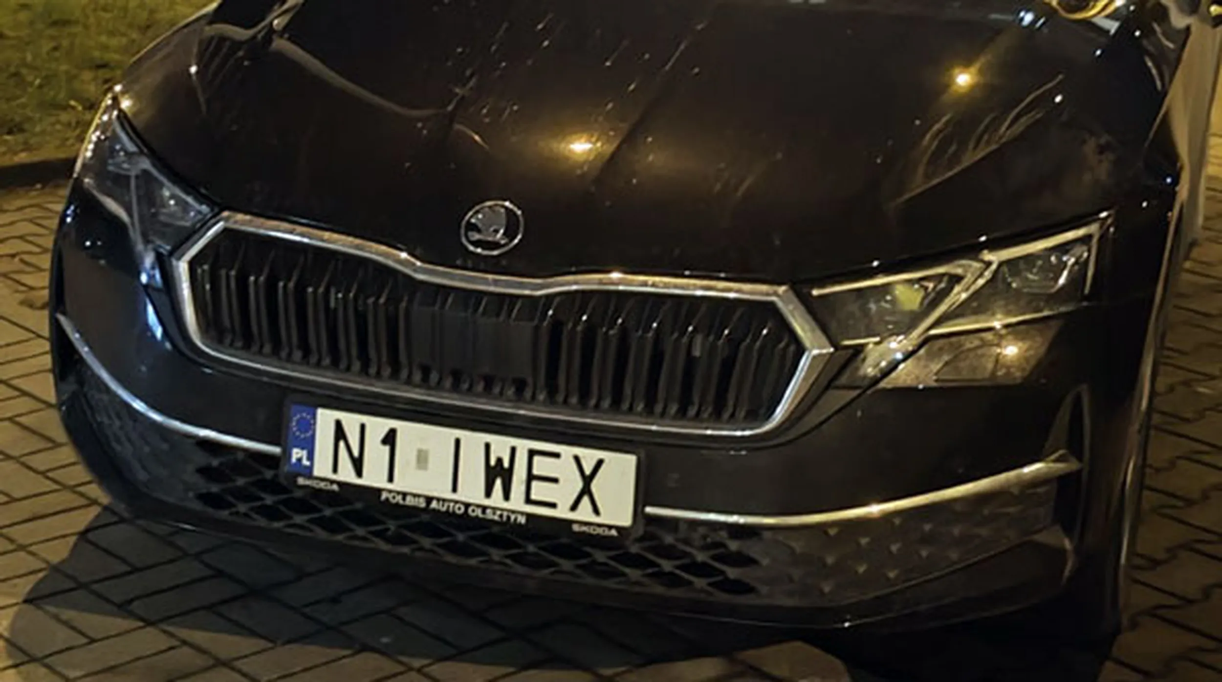 Fajny numer, blacha N1 IWEX