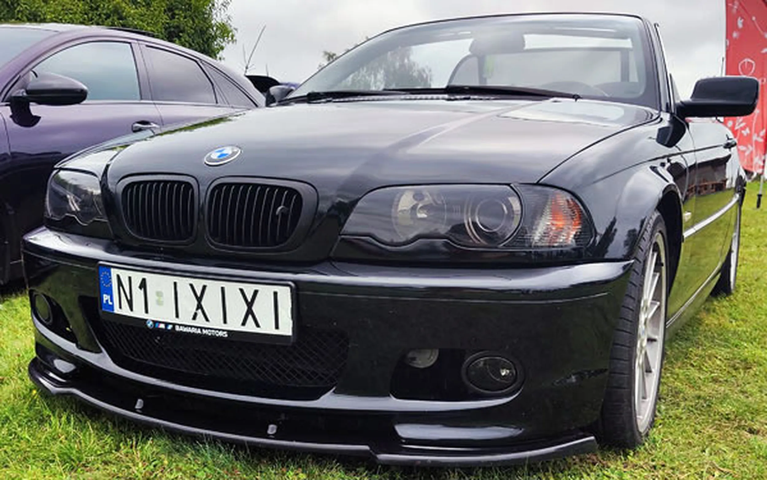 Fajny numer, blacha N1 IXIXI