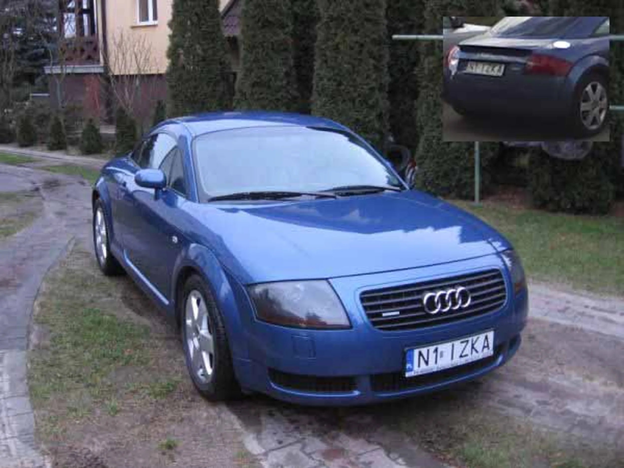 Fajny numer, blacha N1 IZKA