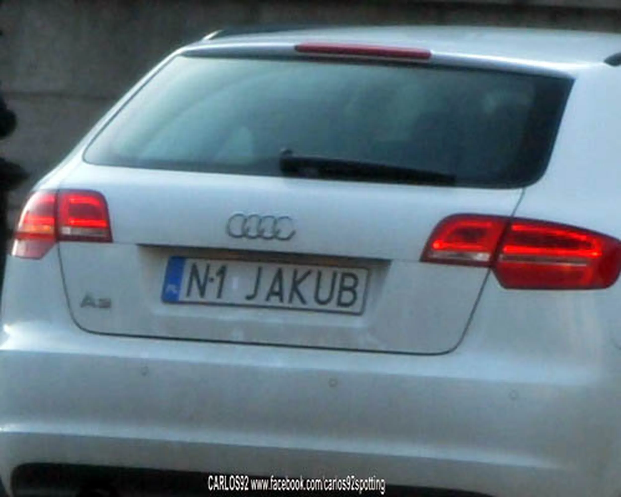 Fajny numer, blacha N1 JAKUB