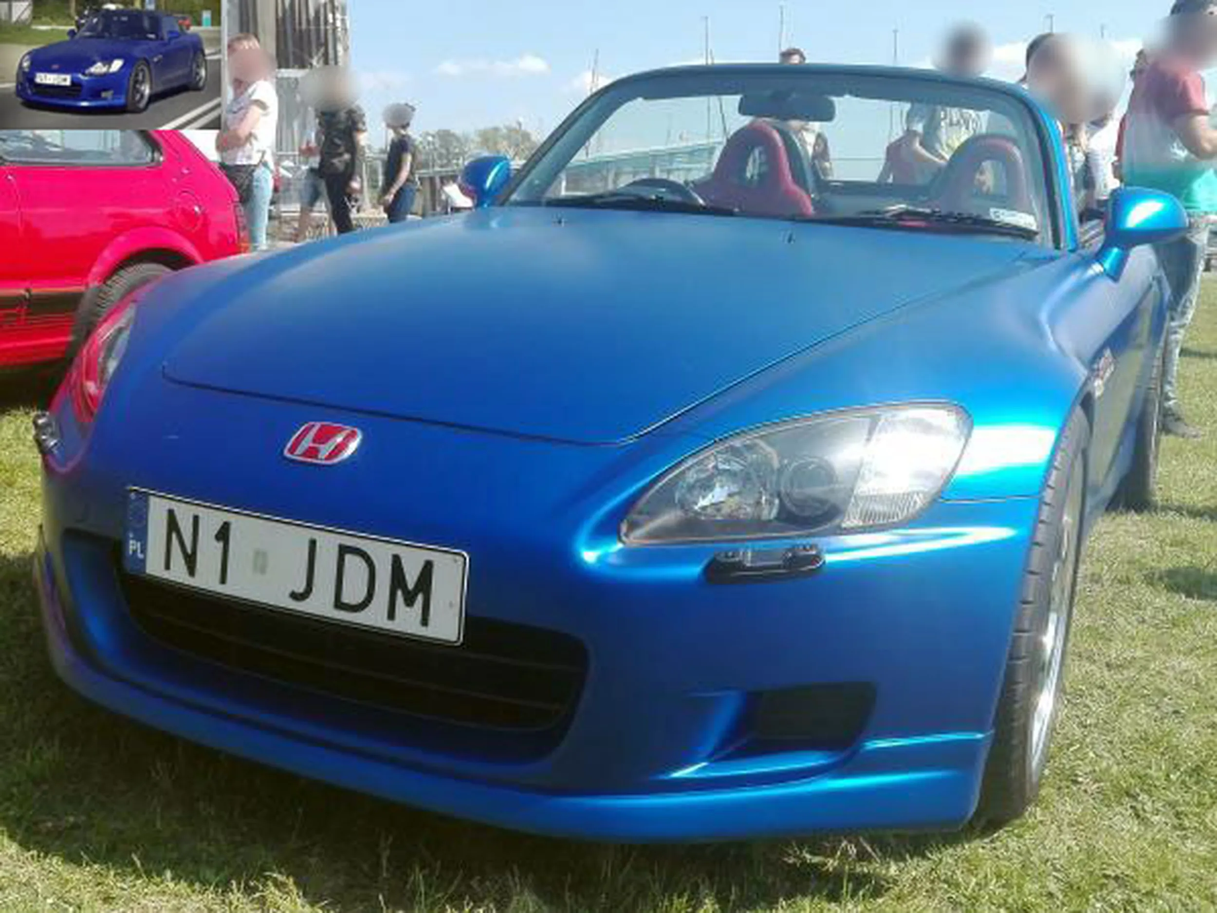 Fajny numer, blacha N1 JDM