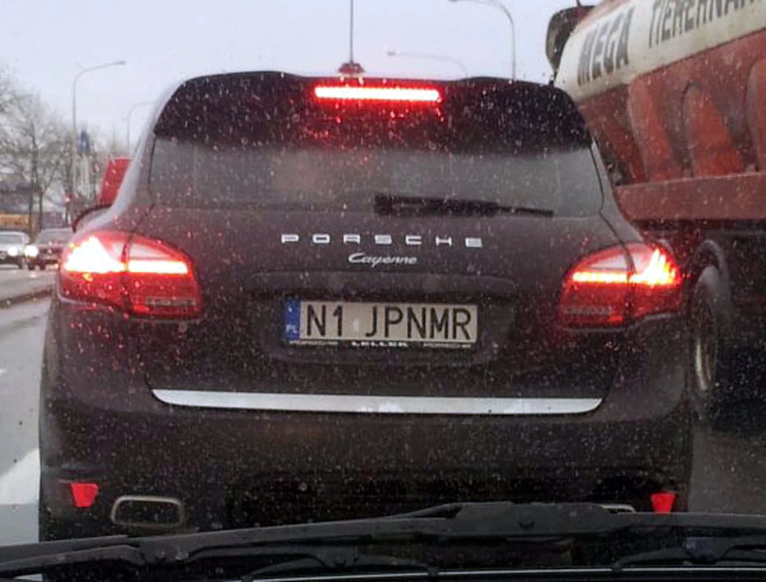 Fajny numer, blacha N1 JPNMR