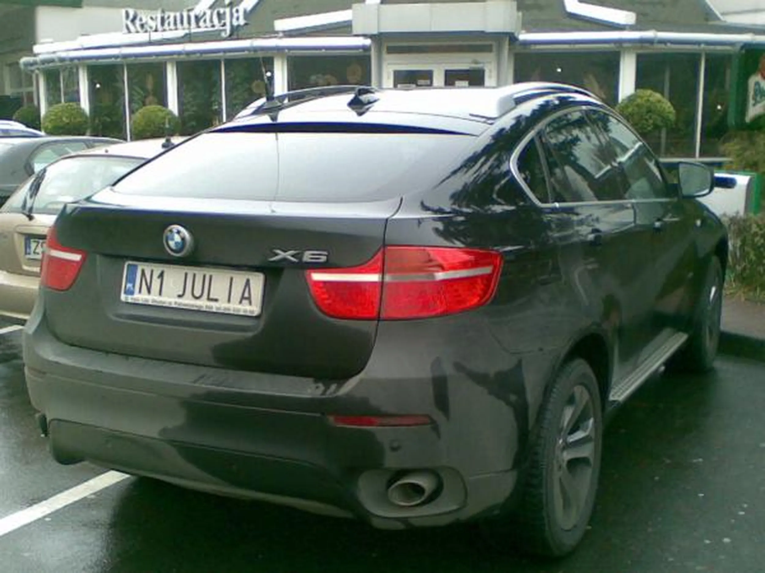 Fajny numer, blacha N1 JULIA