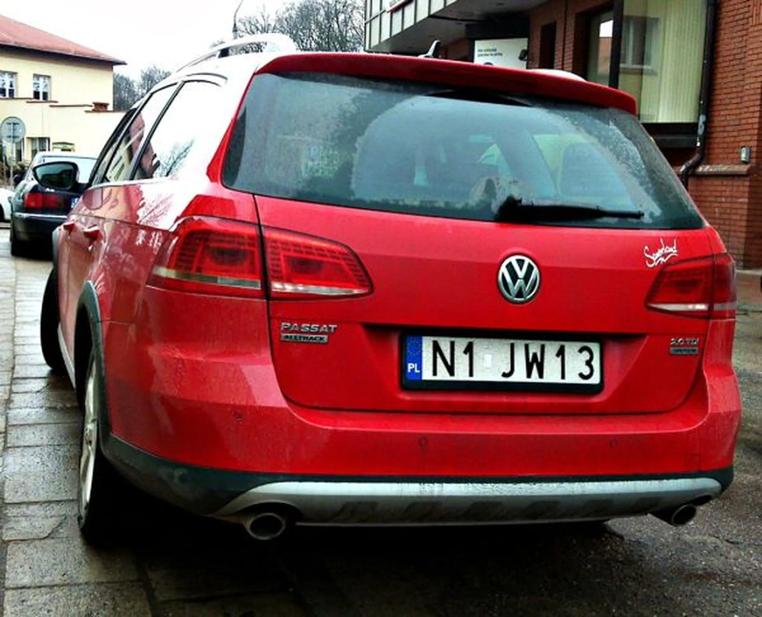 Fajny numer, blacha N1 JW13