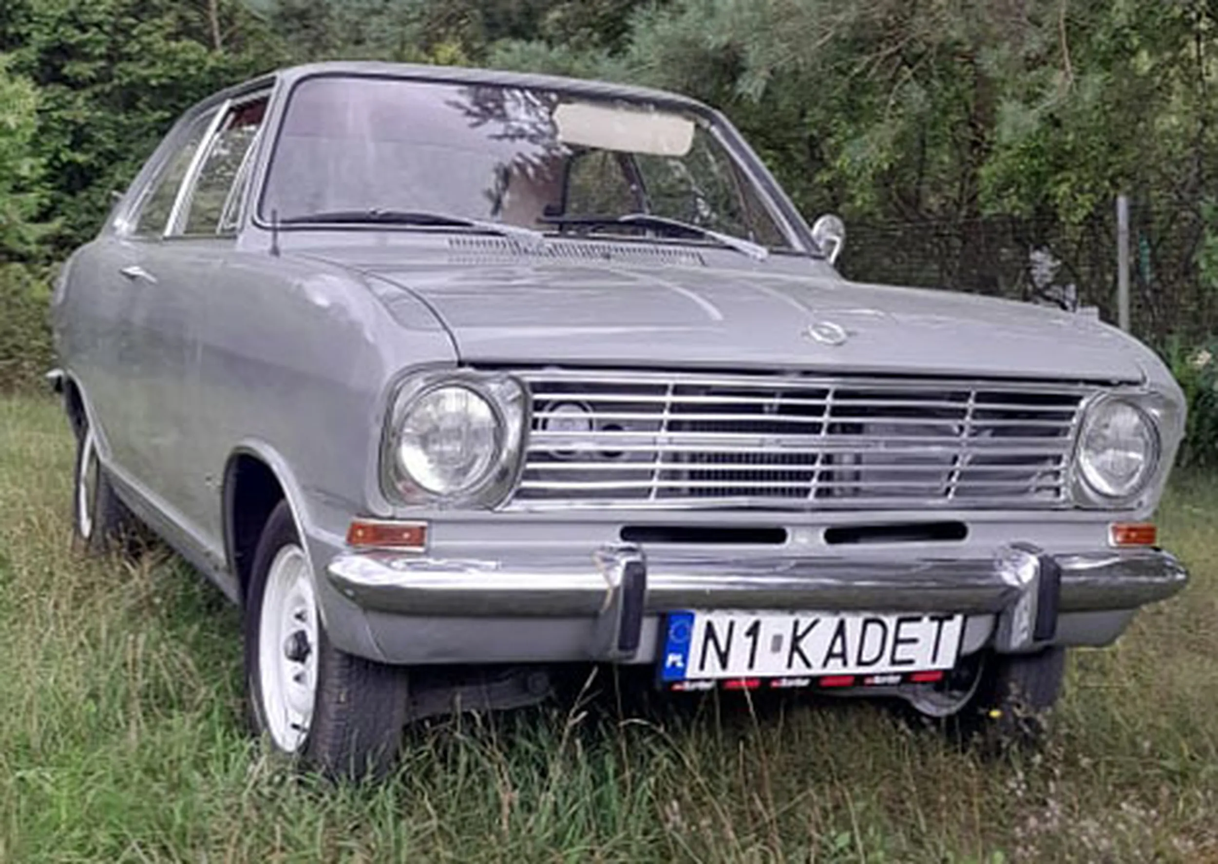 Fajny numer, blacha N1 KADET