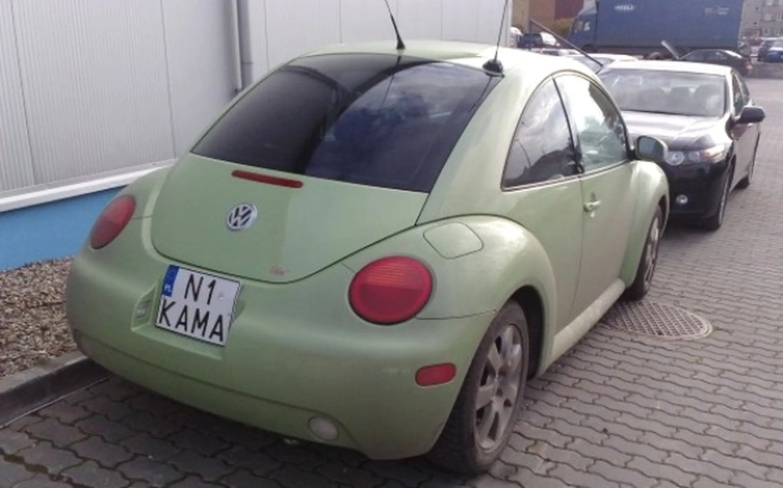 Fajny numer, blacha N1 KAMA