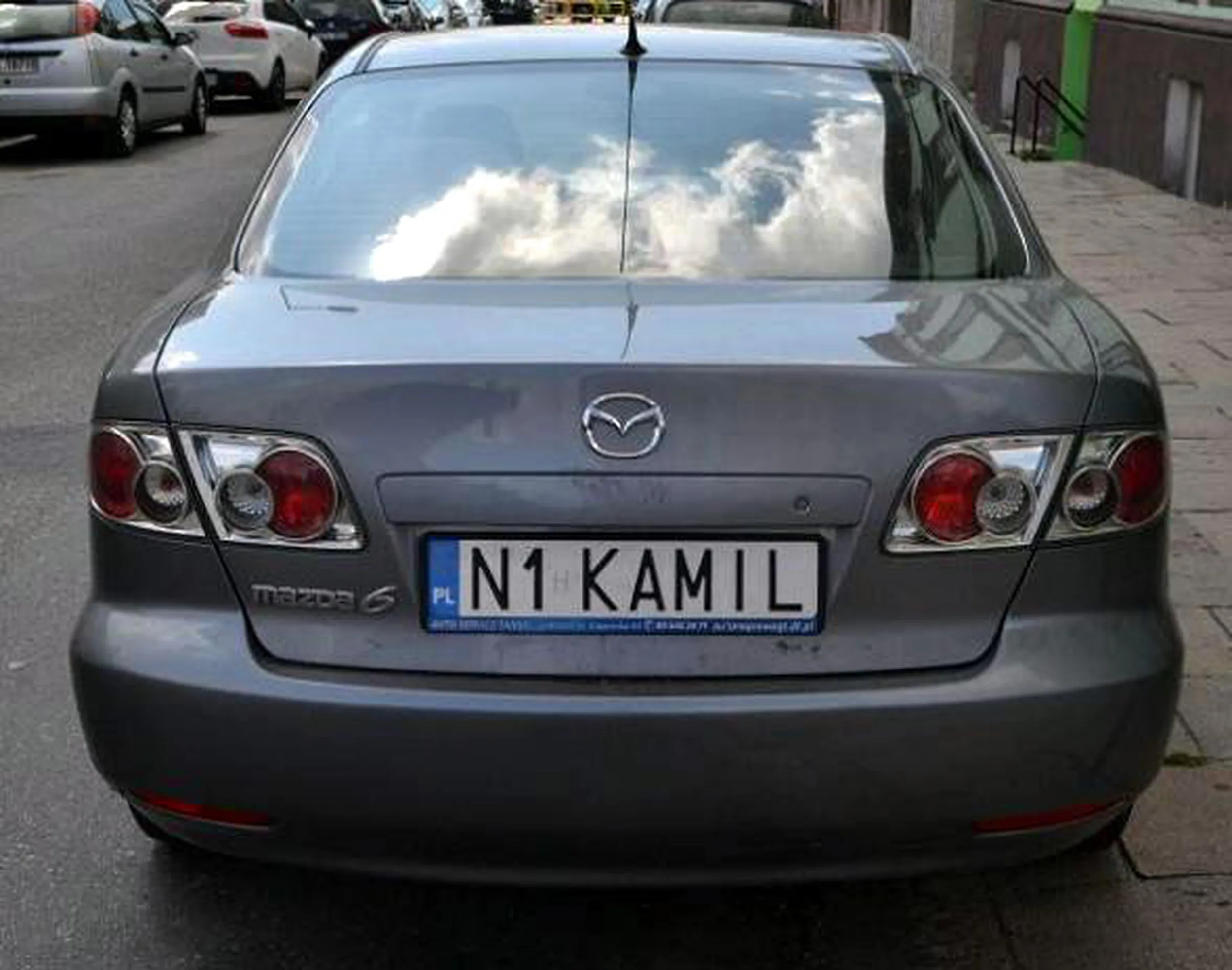 Fajny numer, blacha N1 KAMIL