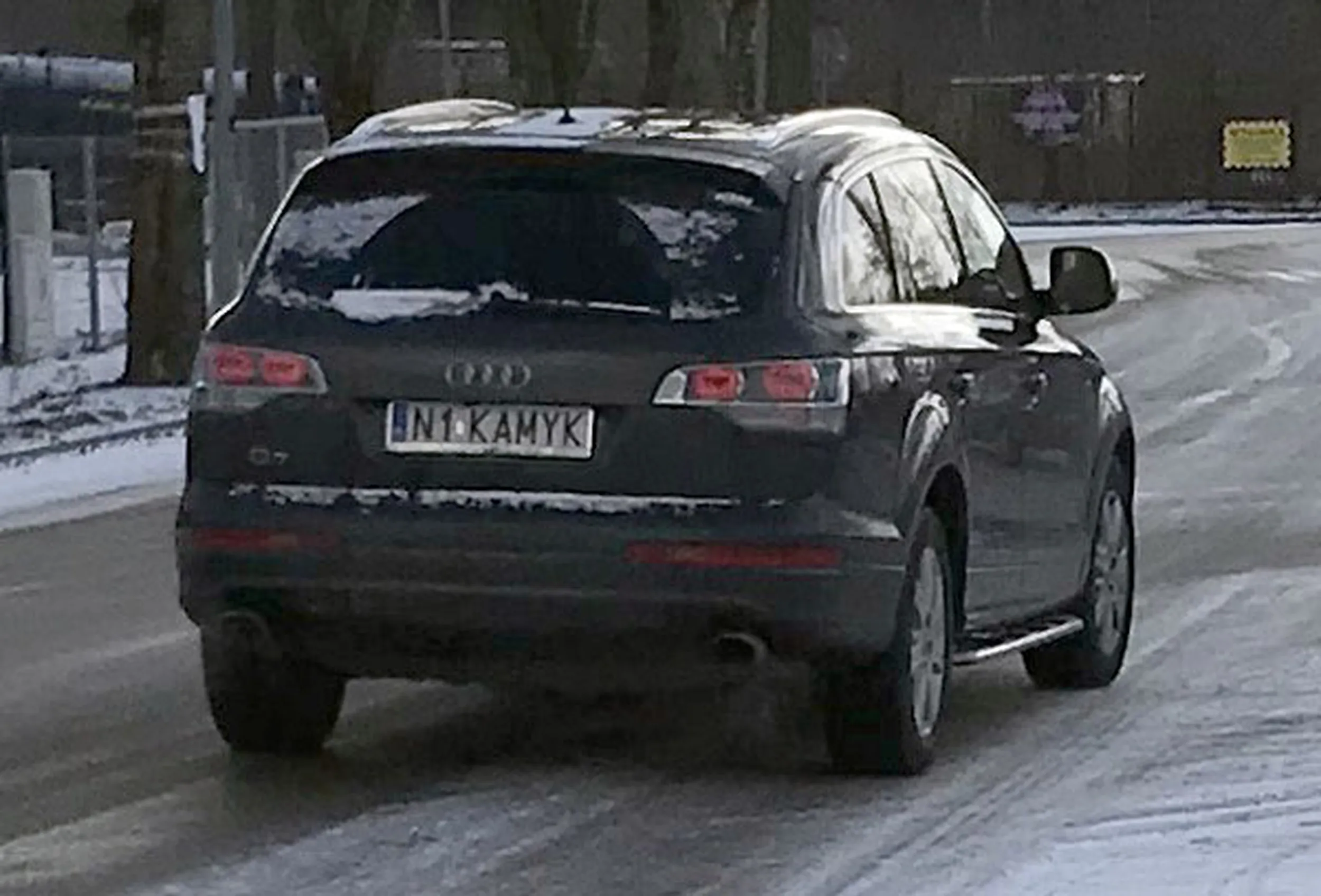 Fajny numer, blacha N1 KAMYK