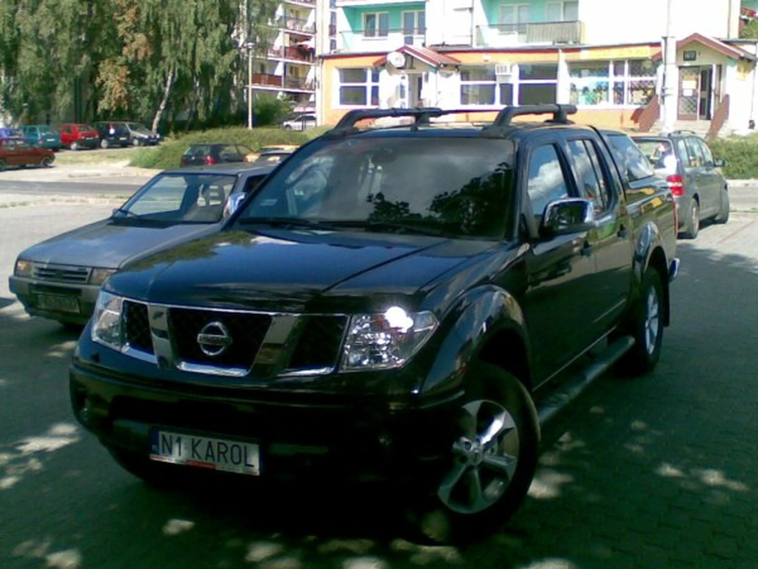 Fajny numer, blacha N1 KAROL