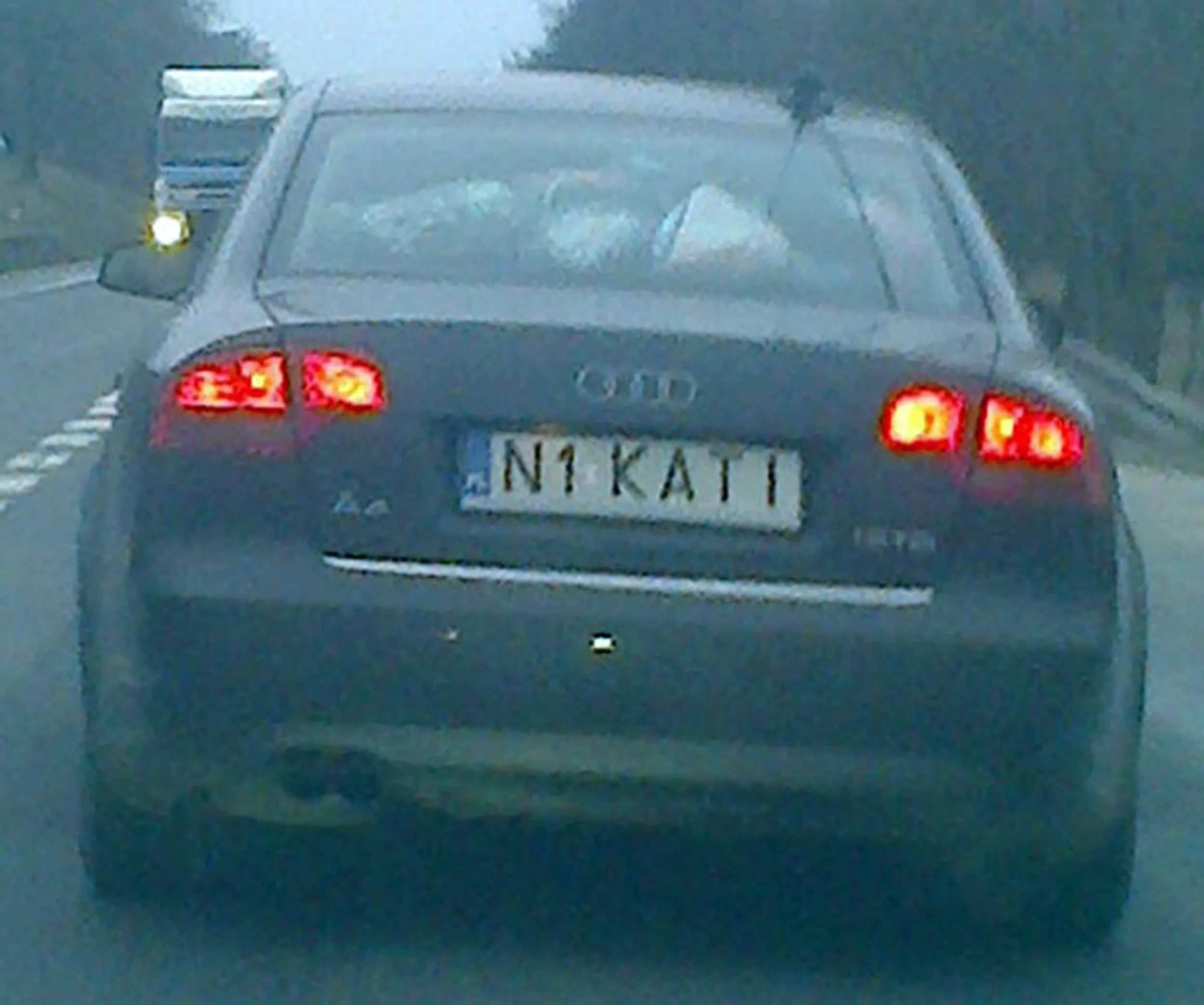 Fajny numer, blacha N1 KATI