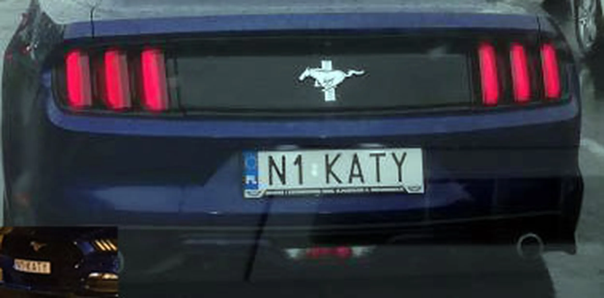 Fajny numer, blacha N1 KATY