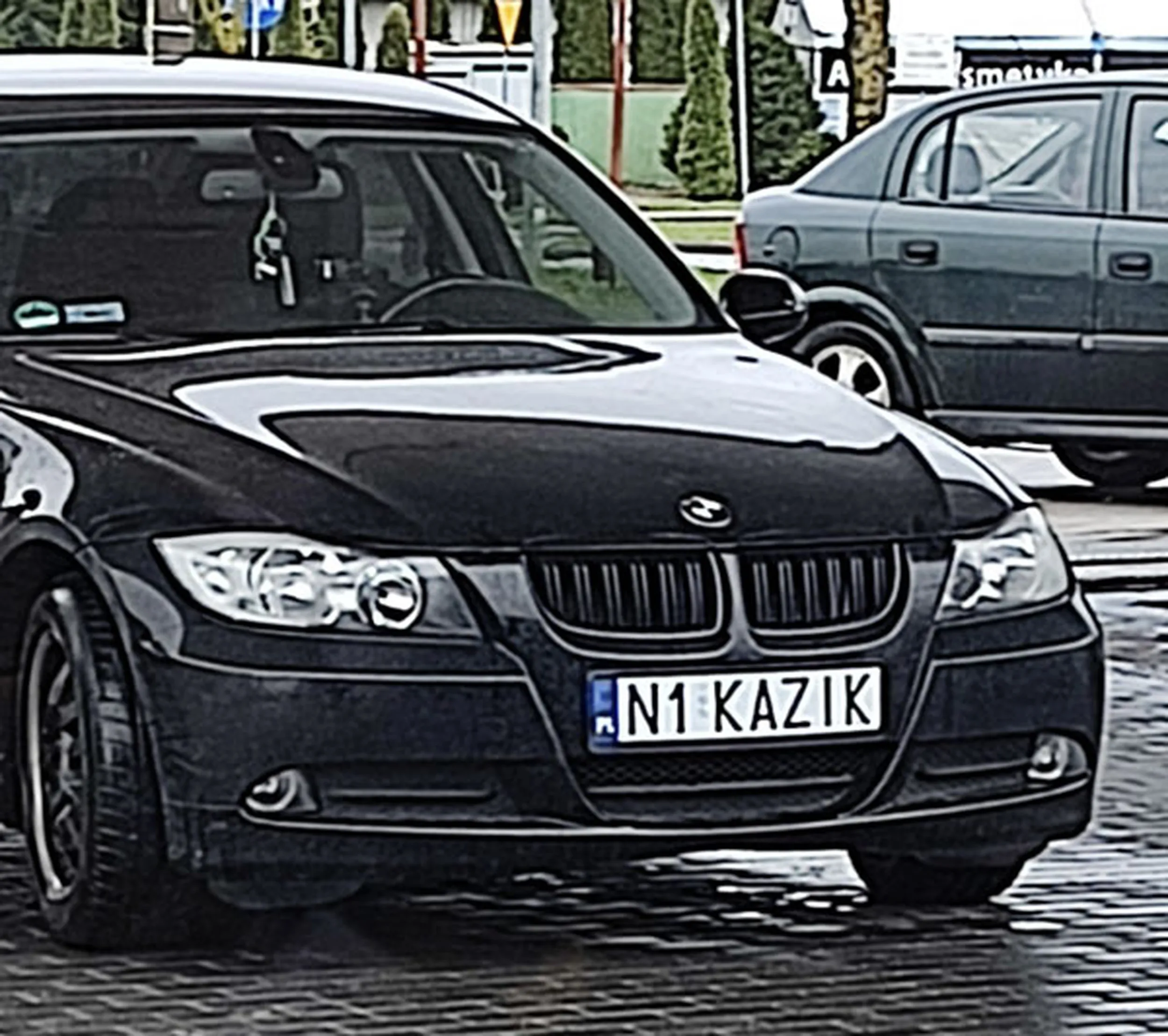 Fajny numer, blacha N1 KAZIK