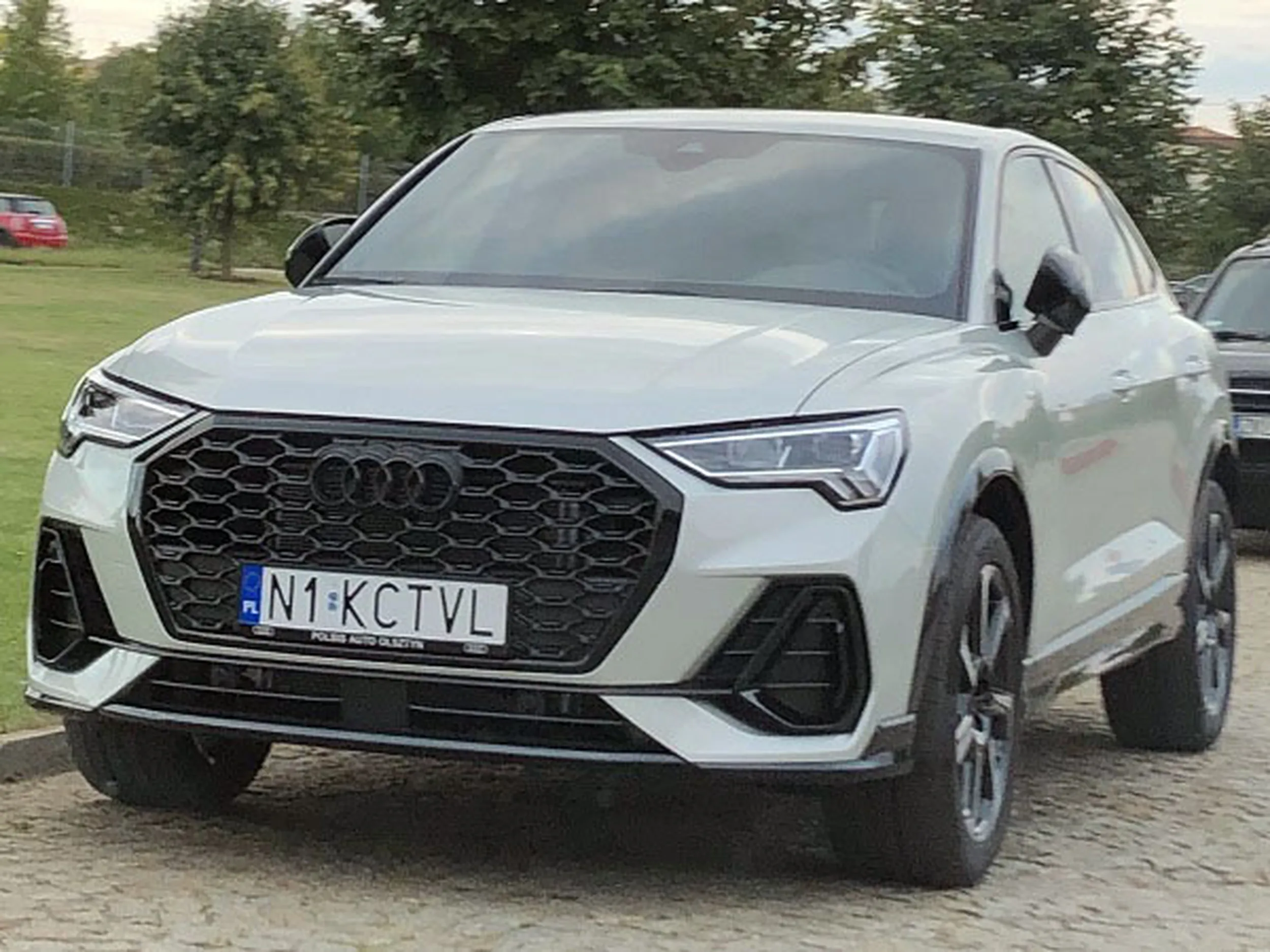 Fajny numer, blacha N1 KCTVL