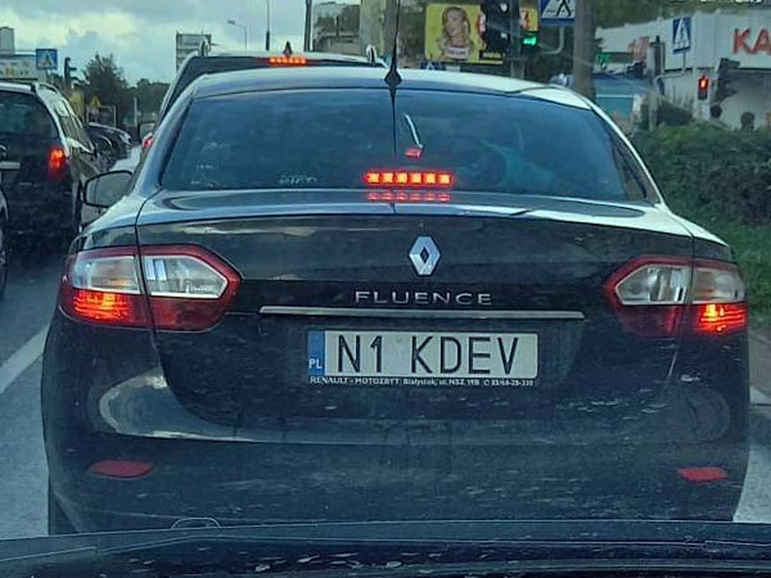 Fajny numer, blacha N1 KDEV