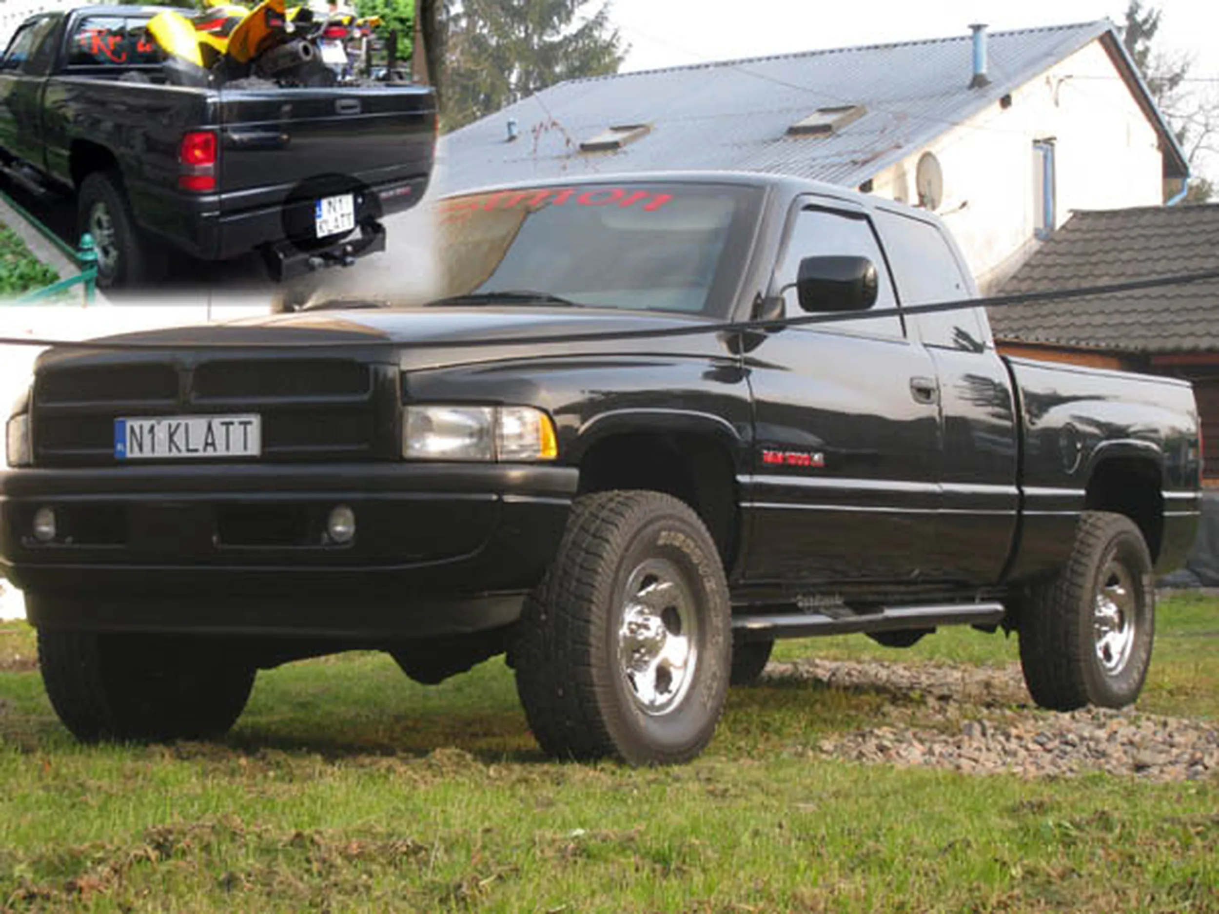 Fajny numer, blacha N1 KLATT