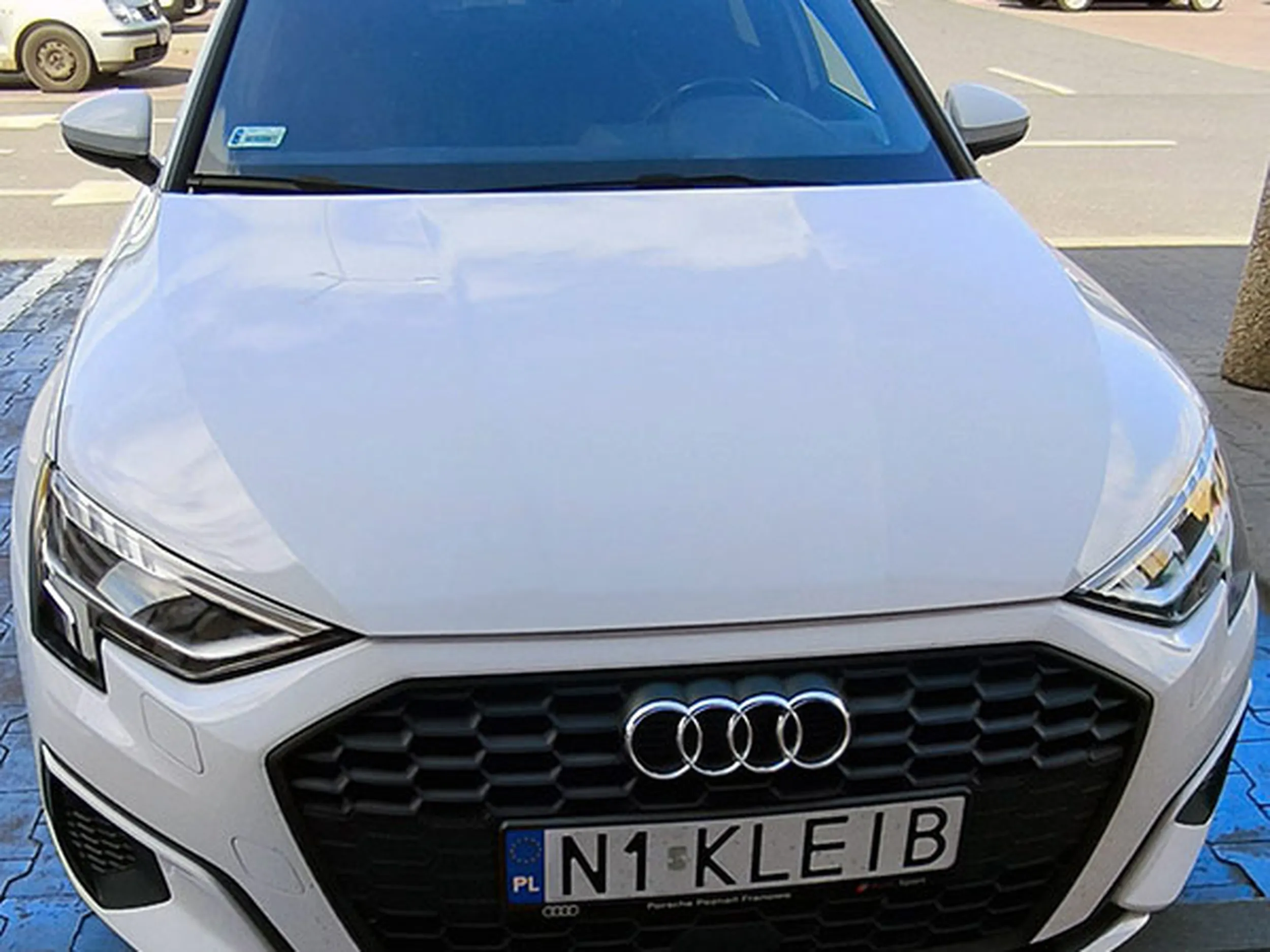 Fajny numer, blacha N1 KLEIB