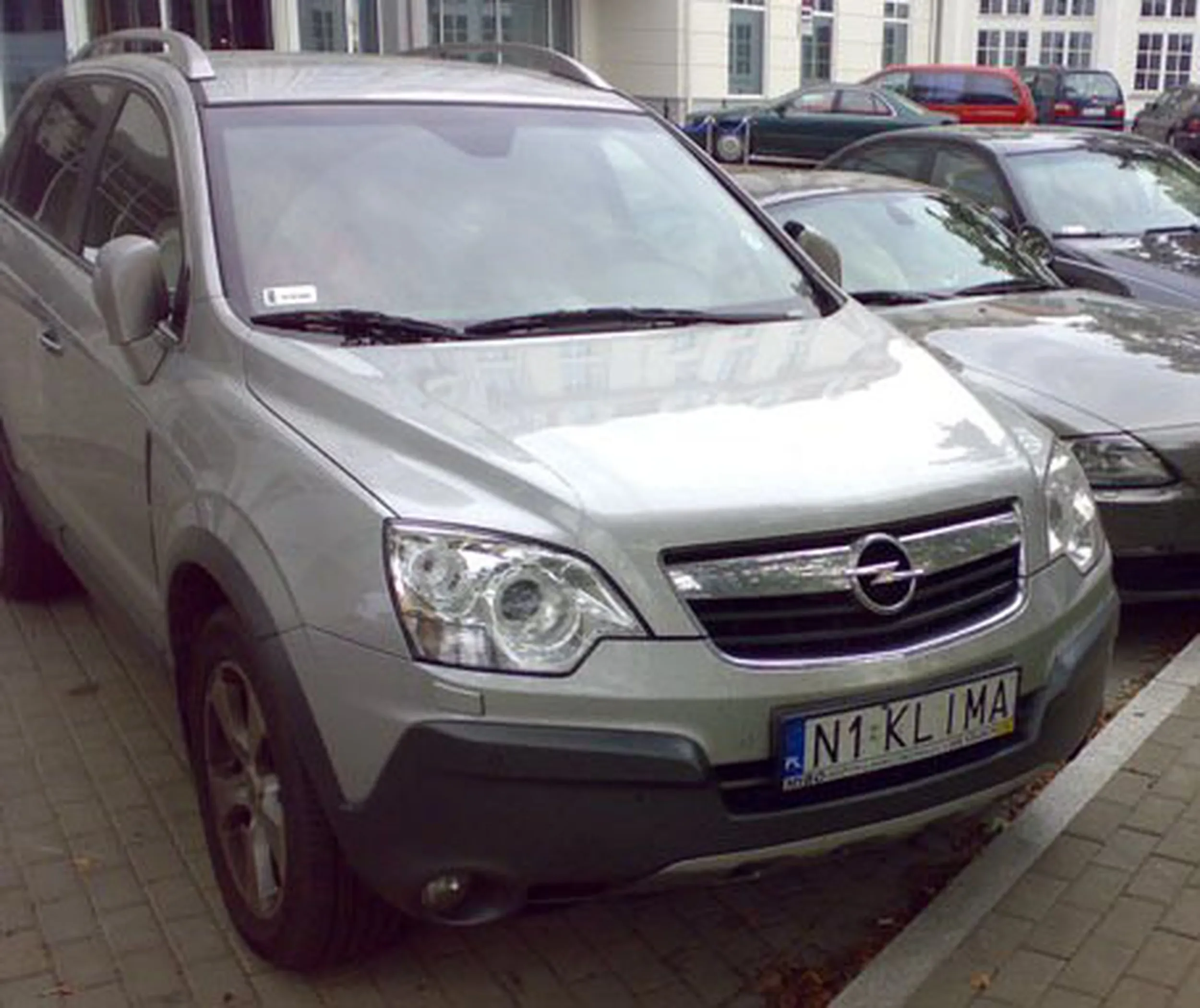 Fajny numer, blacha N1 KLIMA