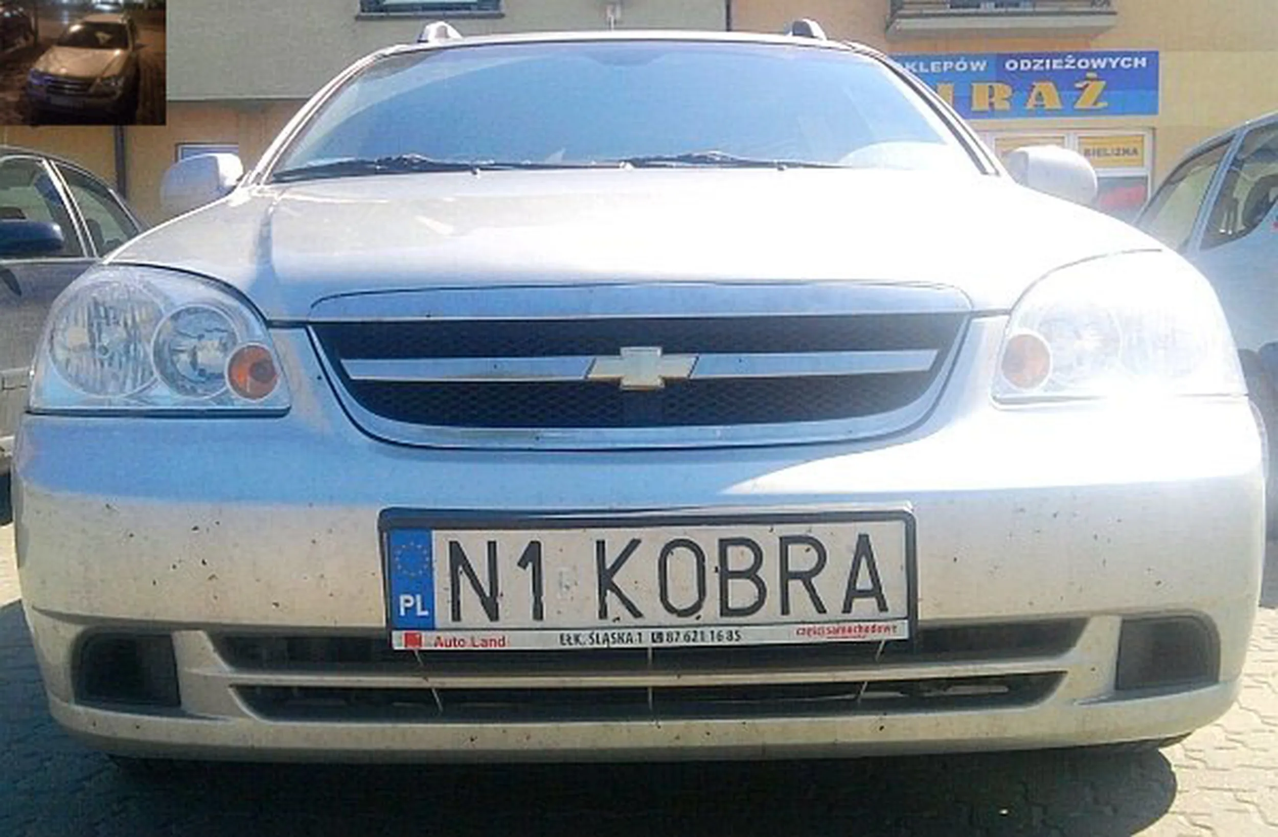 Fajny numer, blacha N1 KOBRA