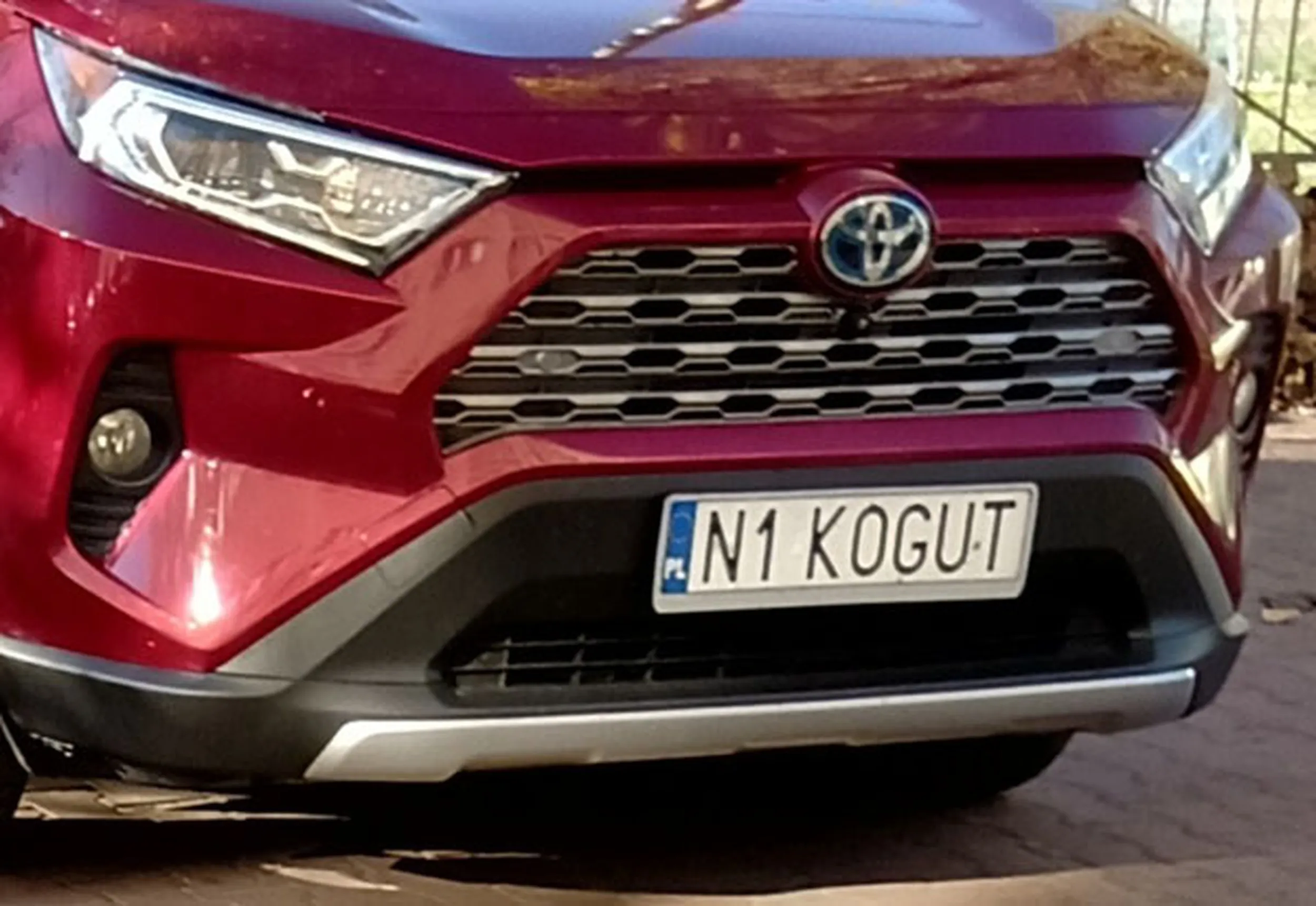 Fajny numer, blacha N1 KOGUT