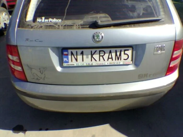 Fajny numer, blacha N1 KRAM5