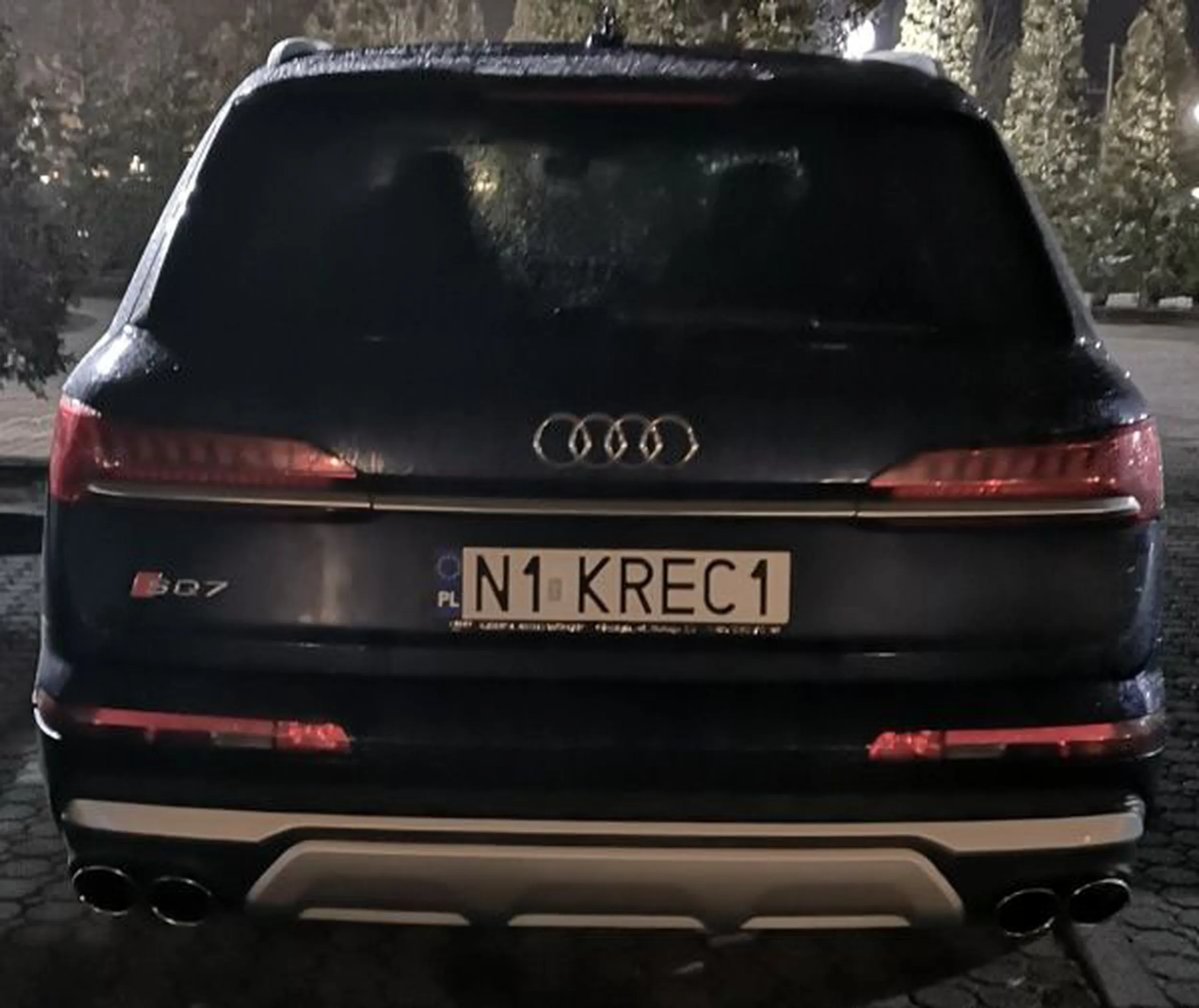 Fajny numer, blacha N1 KREC1