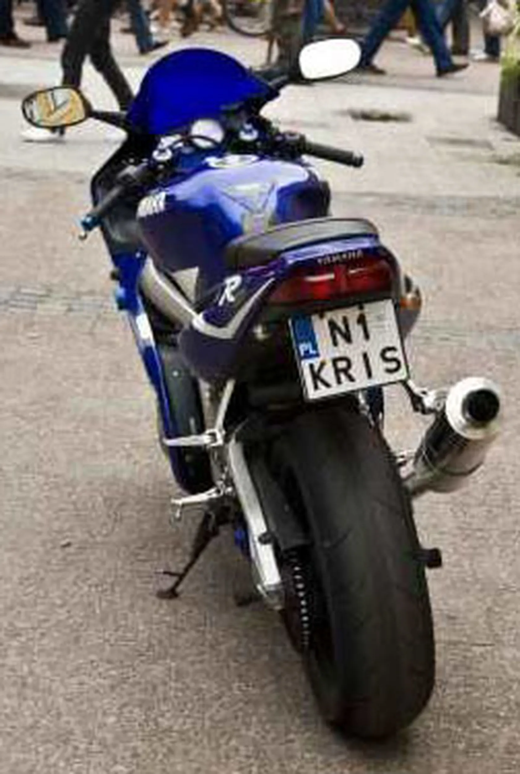 Fajny numer, blacha N1 KRIS