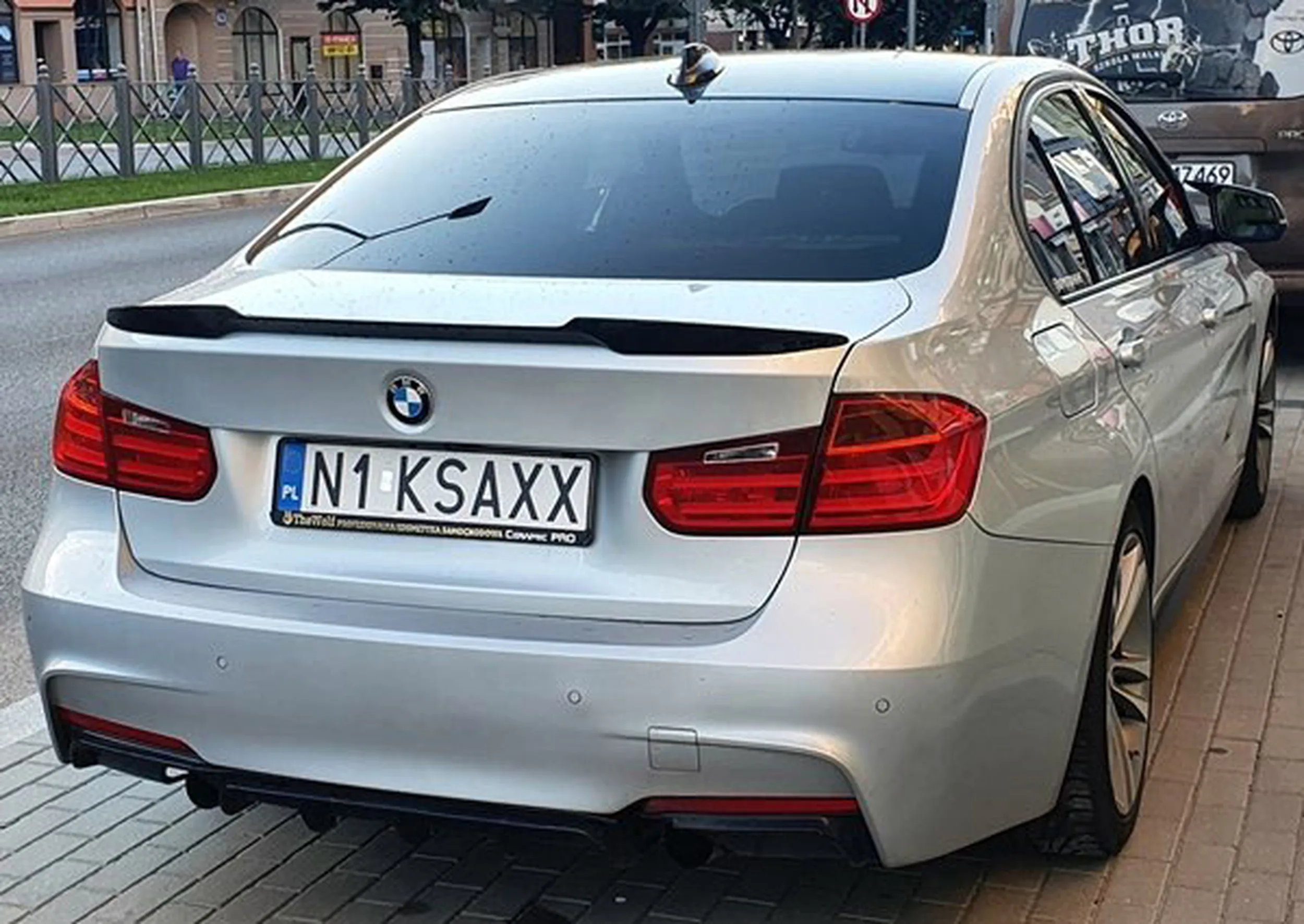 Fajny numer, blacha N1 KSAXX