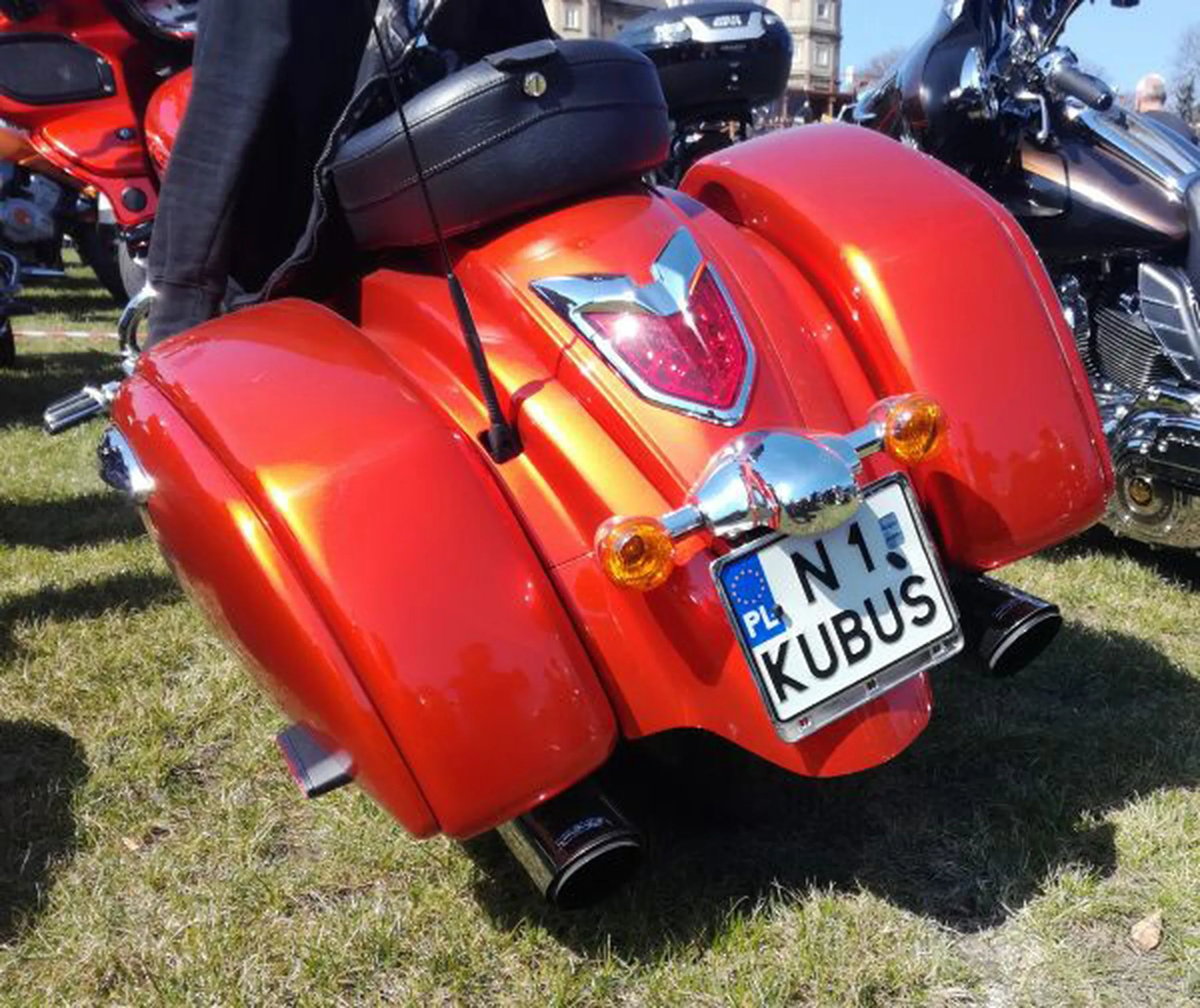 Fajny numer, blacha N1 KUBUS