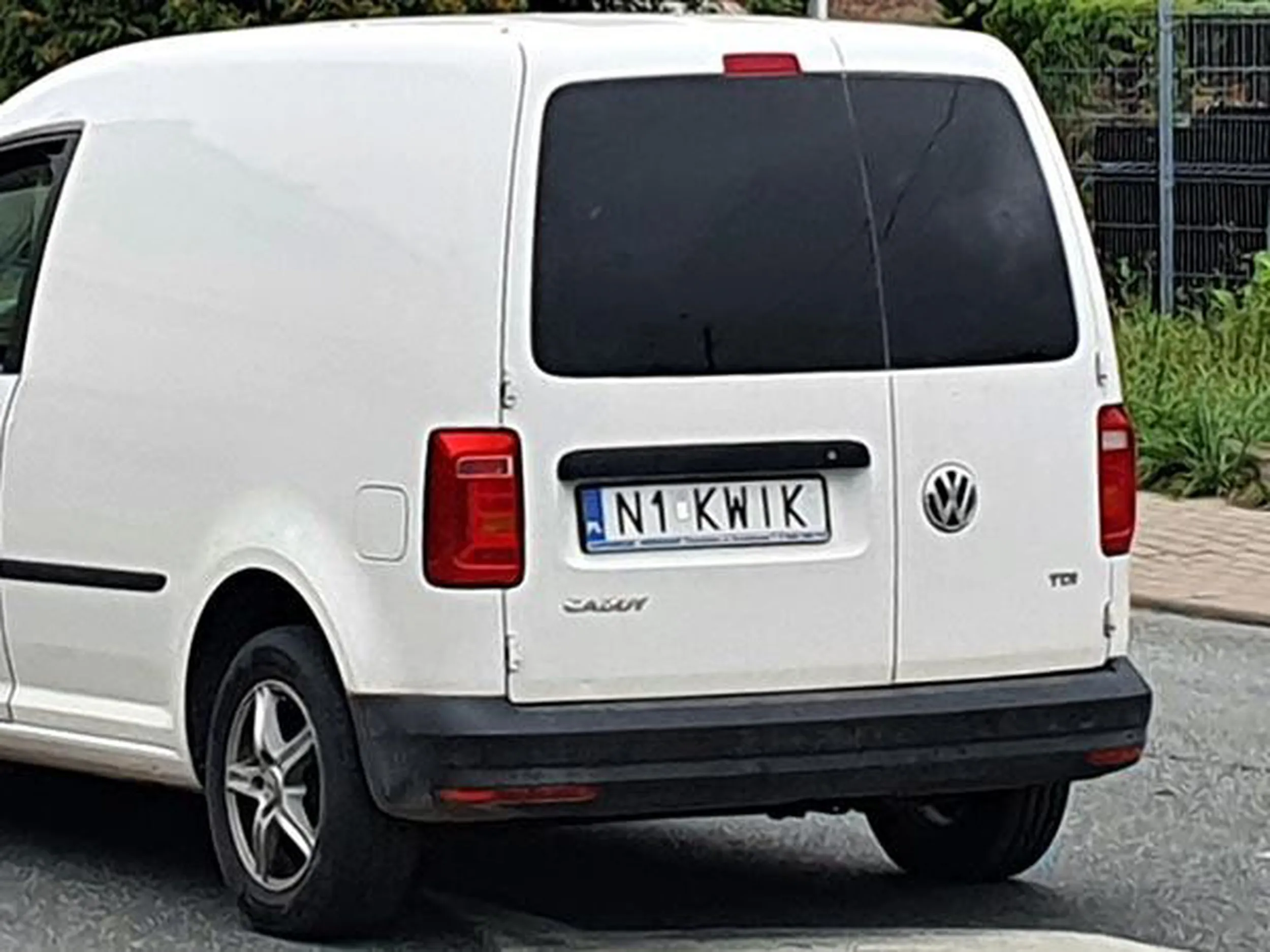 Fajny numer, blacha N1 KWIK